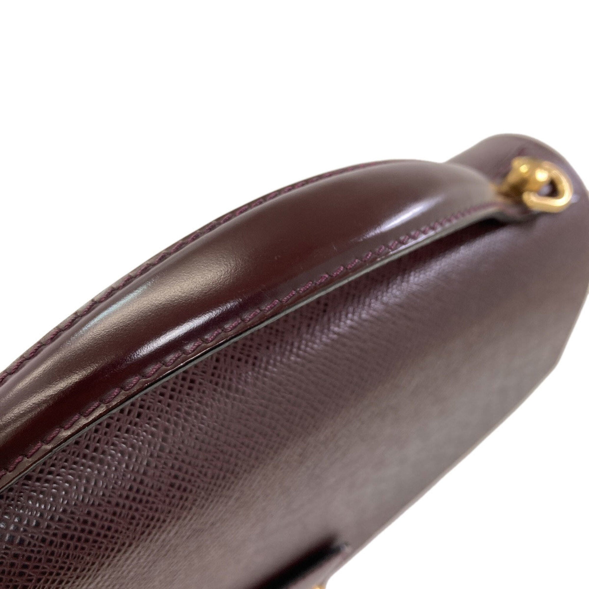 Louis Vuitton Taiga Acajou Taiga Leather Handbag (Pre-Owned)