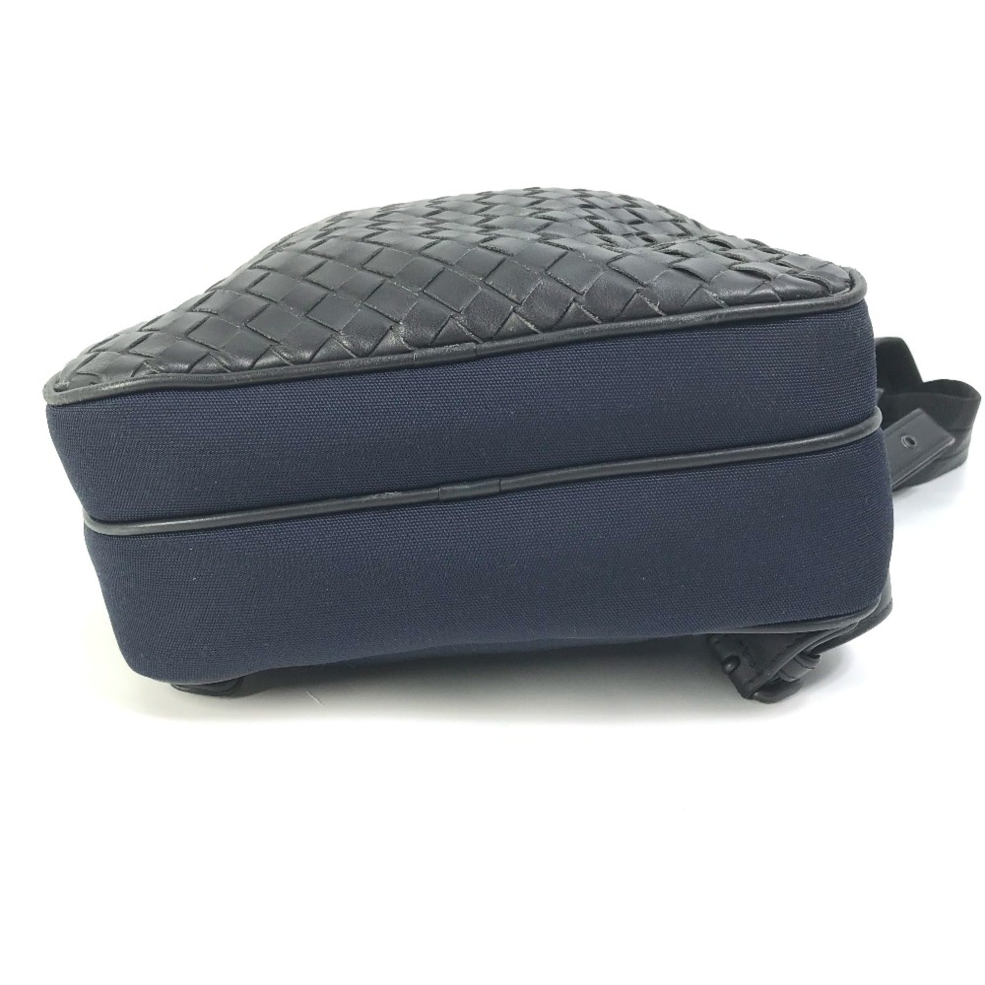 Bottega Veneta Navy Leather Other (Pre-Owned)