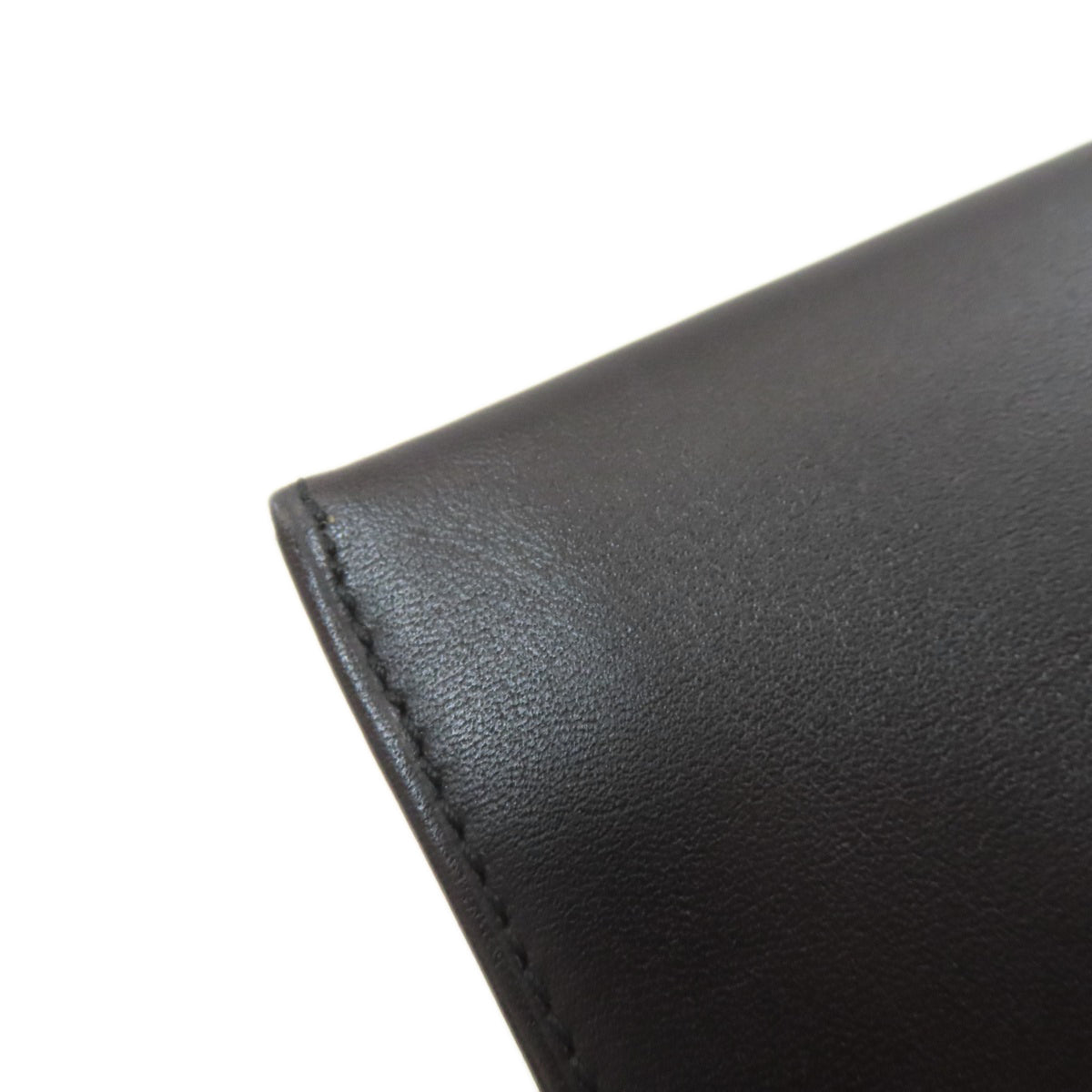 Dunhill Black Leather Long Wallet (Bi-Fold) (Pre-Owned)