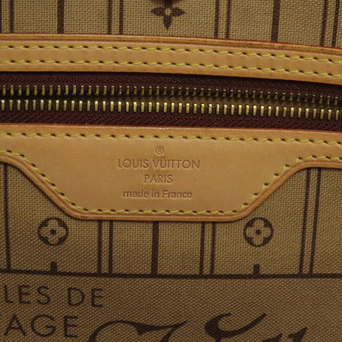 Louis Vuitton Monogram Monogram Canvas Tote Bag (Pre-Owned)