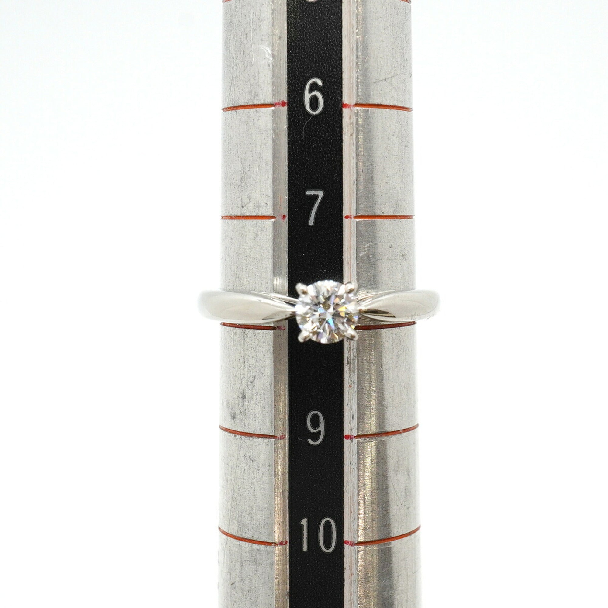 Van Cleef & Arpels Platinum 950 Band Ring (Pre-Owned)