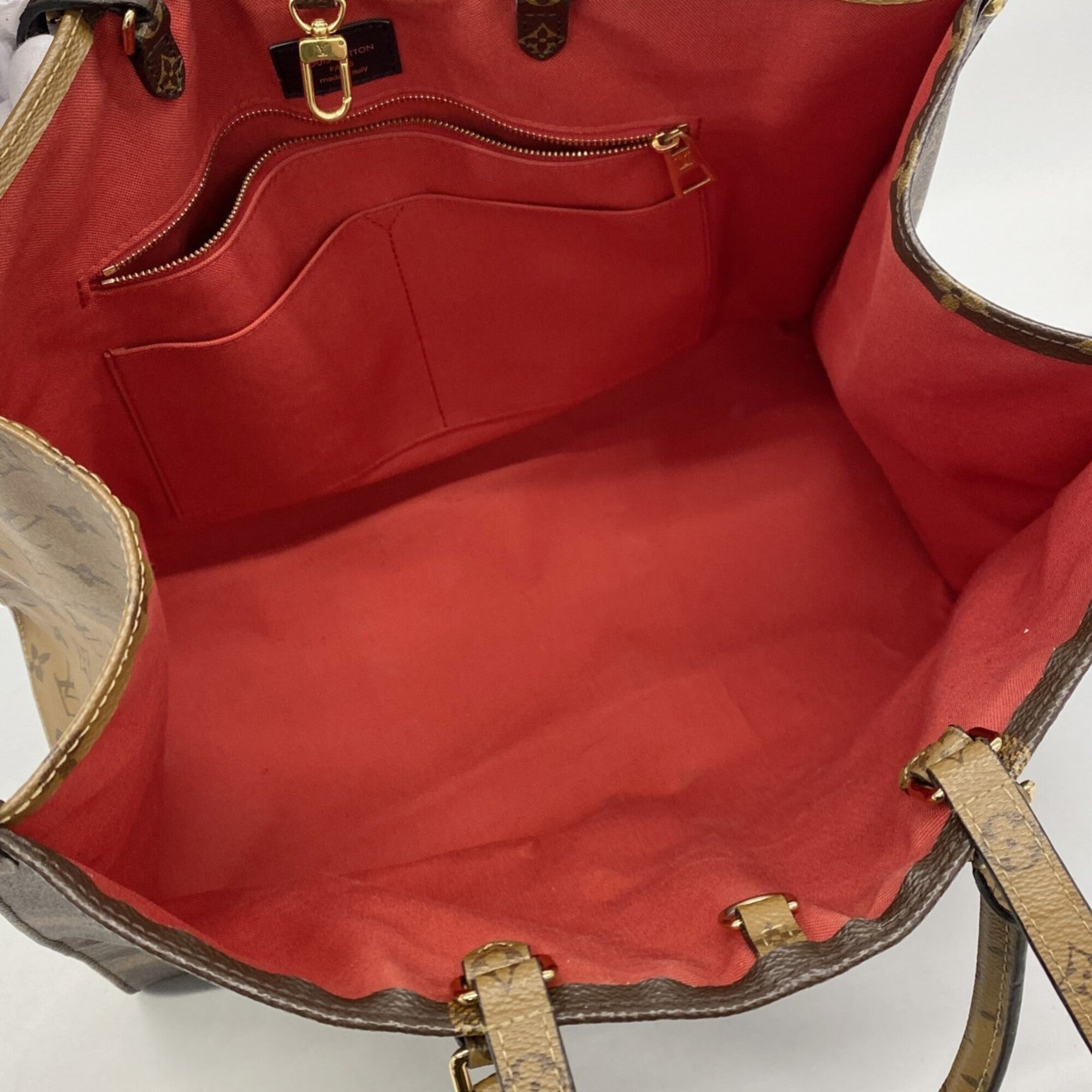 Louis Vuitton Brown Tote Bag (Pre-Owned)
