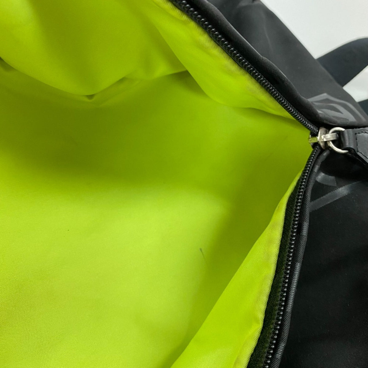 Chanel Black Cloth Backpack (Pre-Owned)