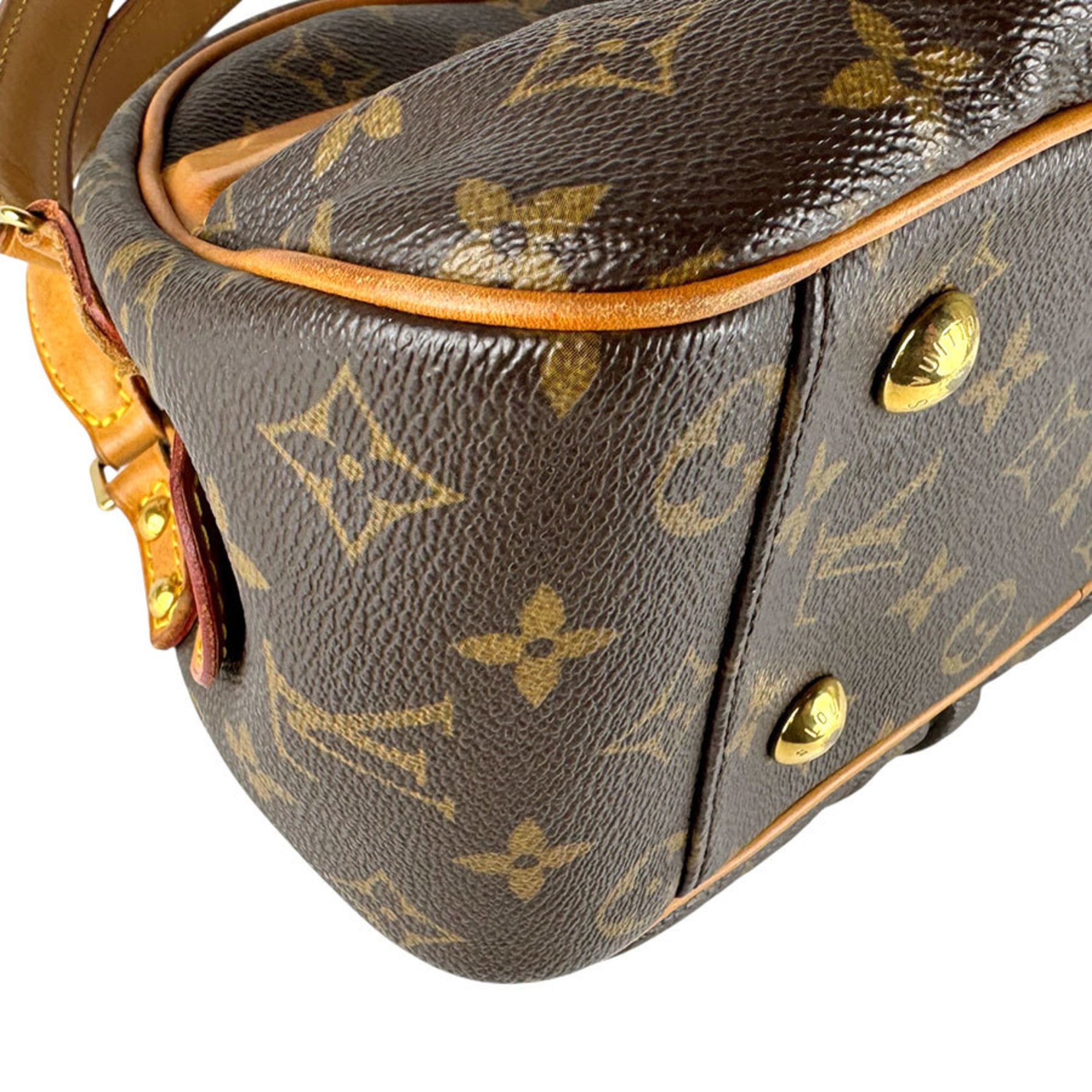 Louis Vuitton Brown Monogram Monogram Handbag (Pre-Owned)
