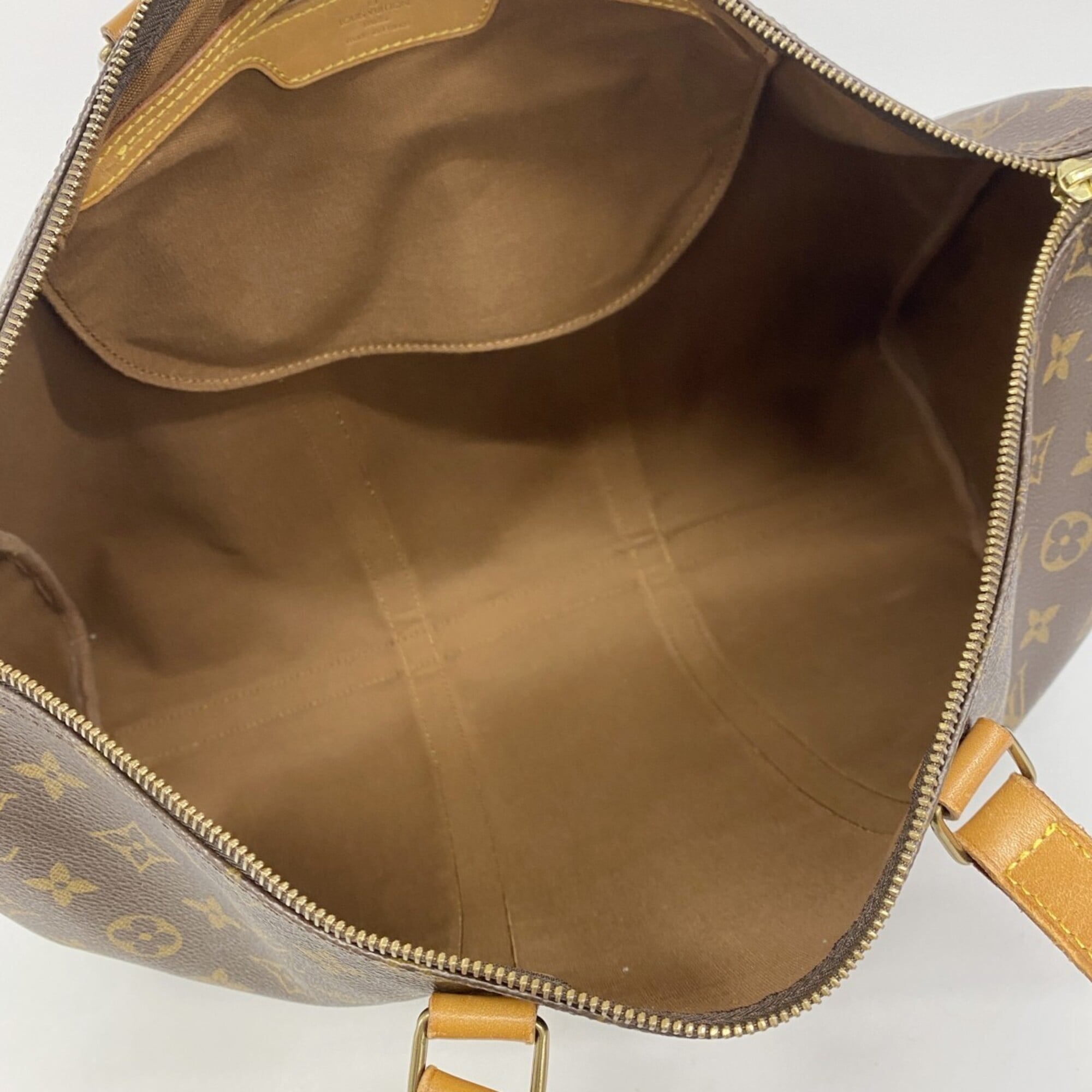 Louis Vuitton Brown Boston Bag (Pre-Owned)