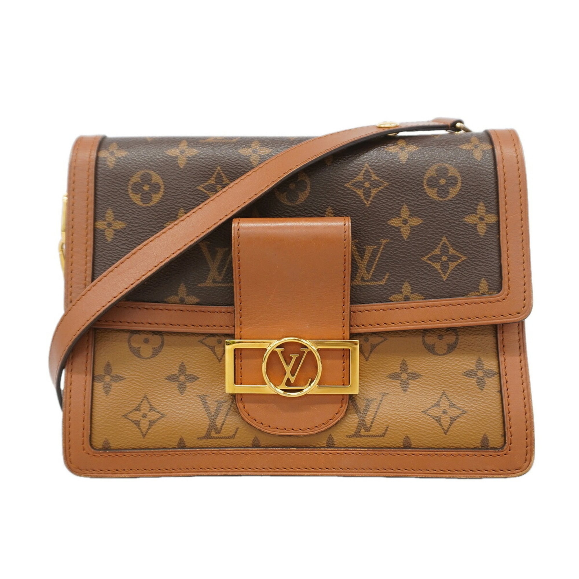 Louis Vuitton Brown Shoulder Bag (Pre-Owned)