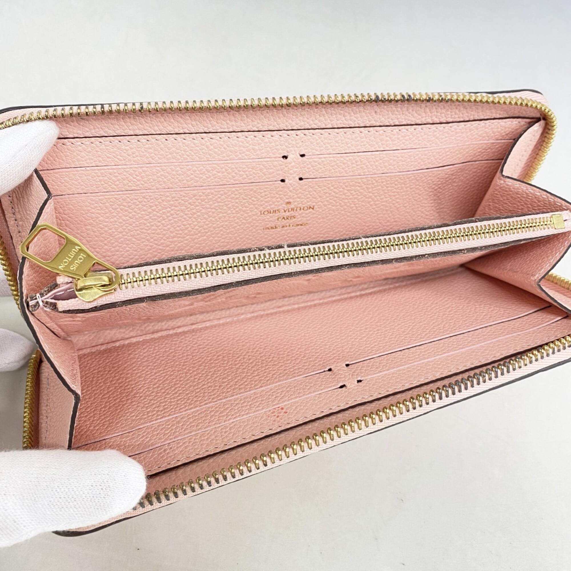 Louis Vuitton Rose Ballerine Long Wallet (Bi-Fold) (Pre-Owned)