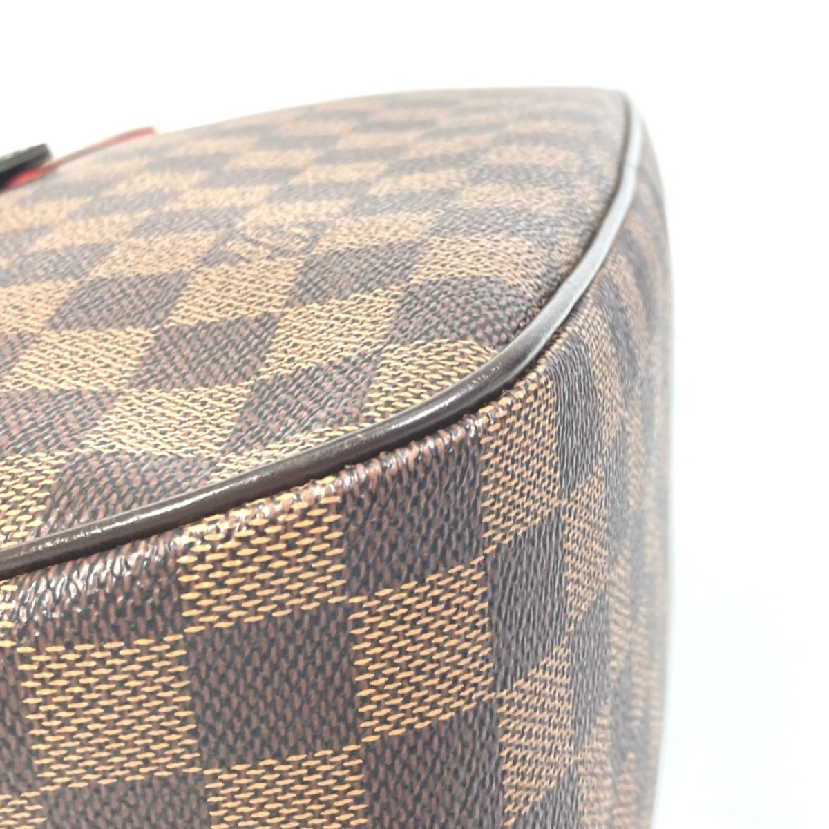 Louis Vuitton Damier Brown Damier Canvas Shoulder Bag (Pre-Owned)