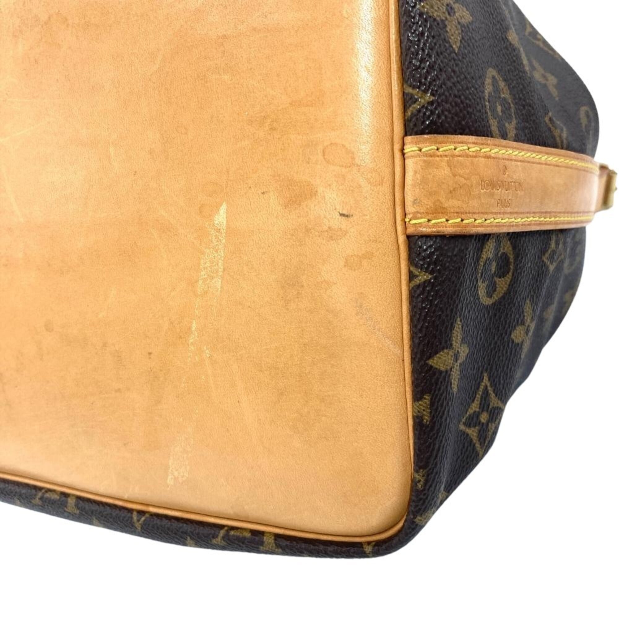 Louis Vuitton Black Blue Brown Galle Monogram Monogram Shoulder Bag (Pre-Owned)
