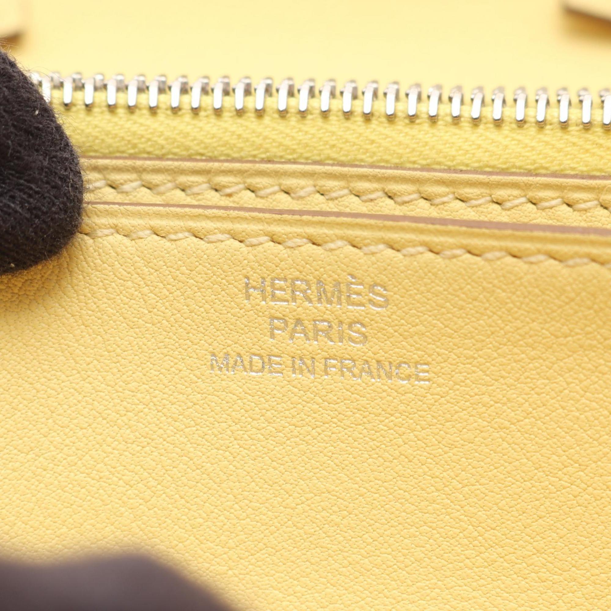 Hermes Yellow Swift Leather Shoulder Bag (Pre-Owned)