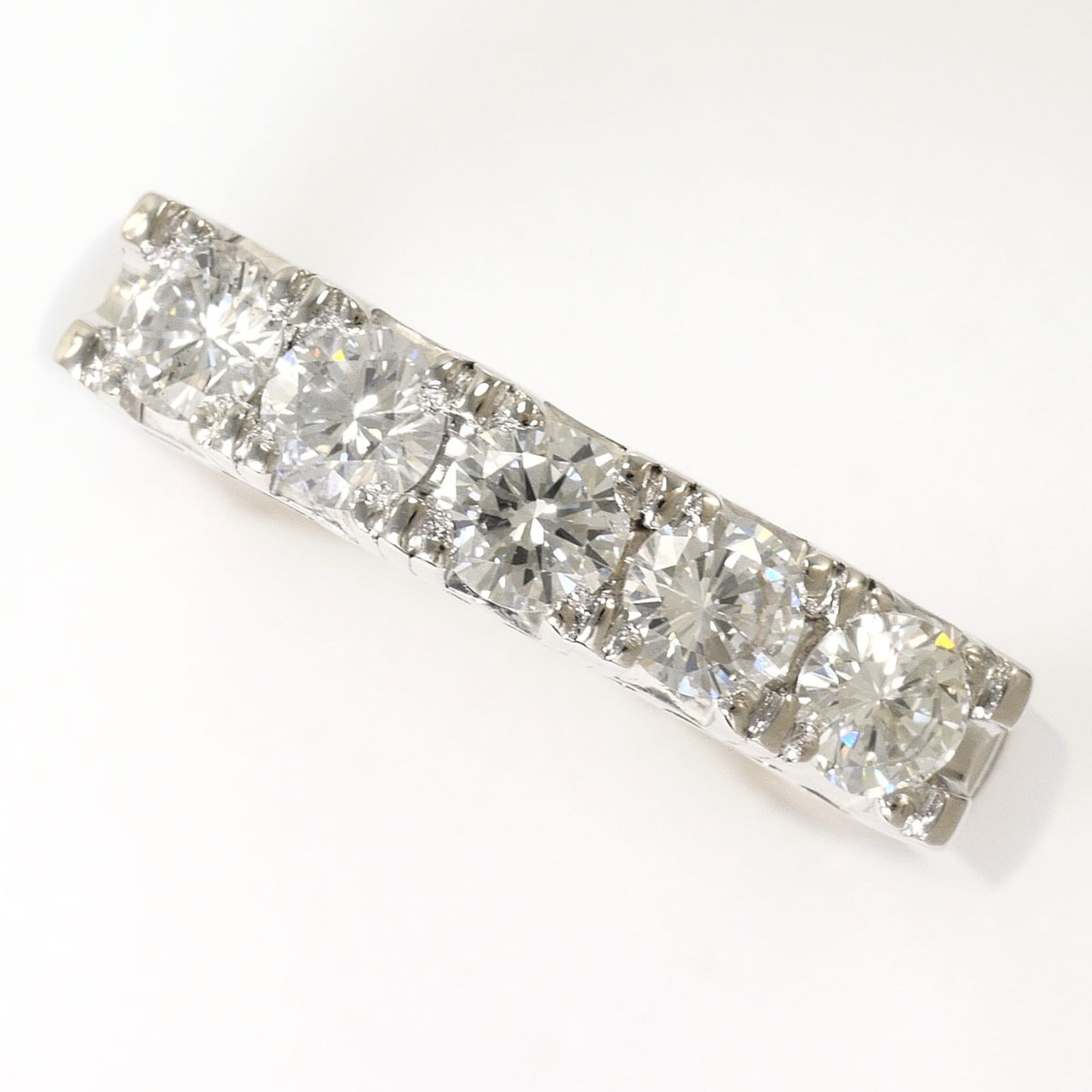 Unbranded Platinum Platinum 900 Band Ring (Pre-Owned)