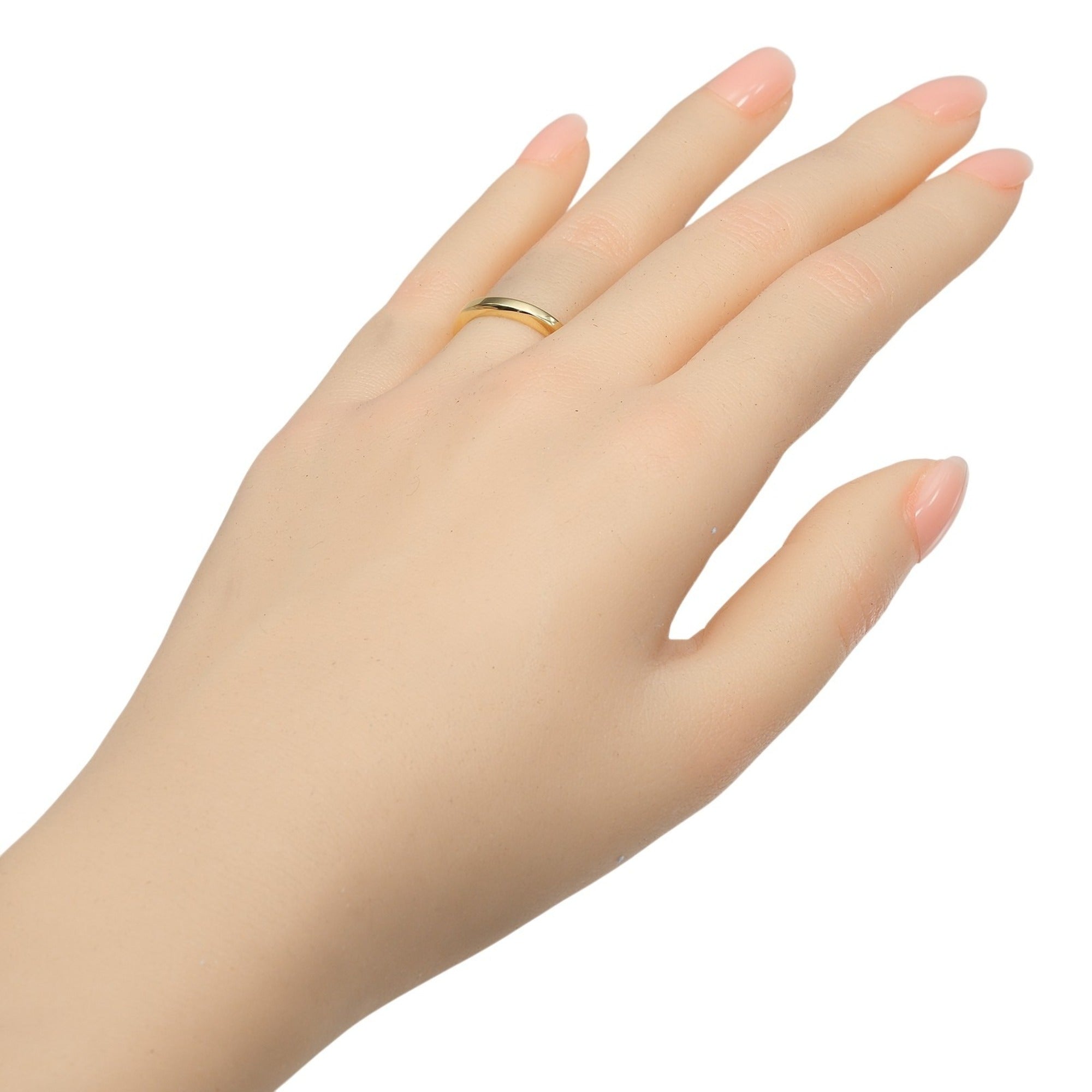 Bvlgari Yellow Gold Yellow Gold (18K) Band Ring (Pre-Owned)