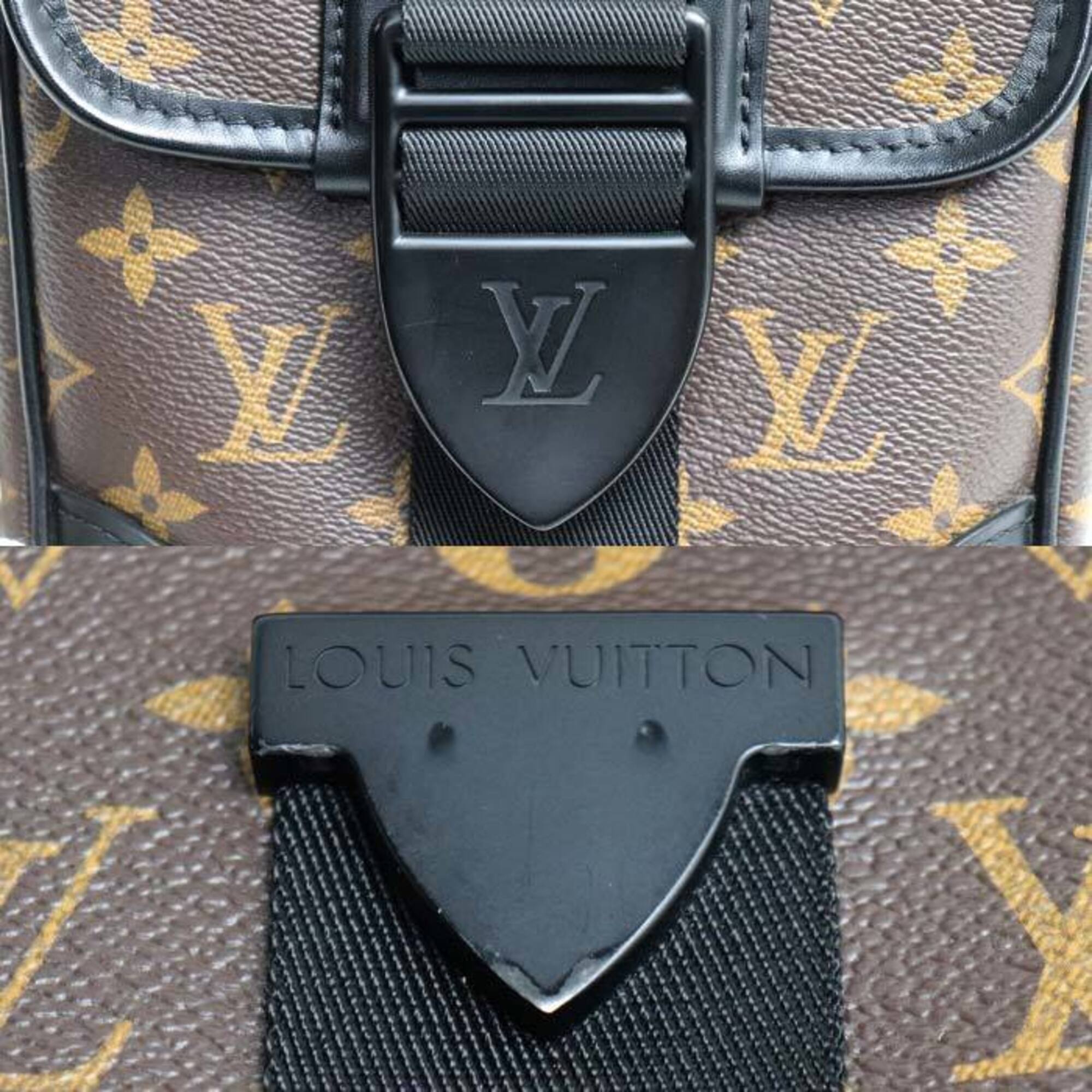 Louis Vuitton Brown Monogram Shoulder Bag (Pre-Owned)
