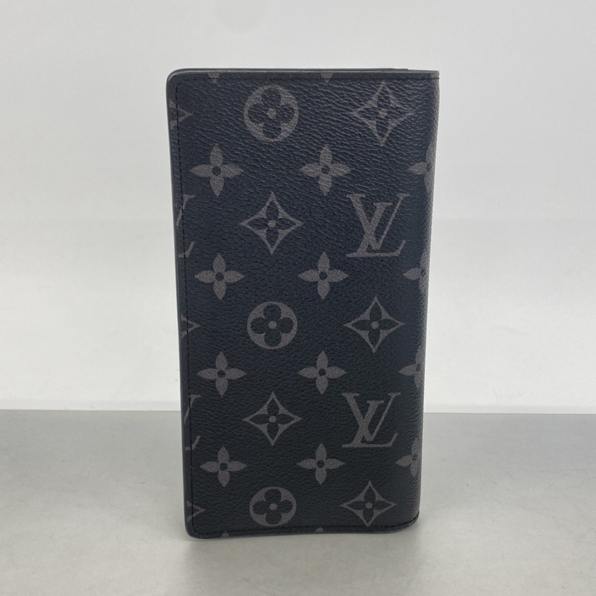 Louis Vuitton Black Long Wallet (Bi-Fold) (Pre-Owned)