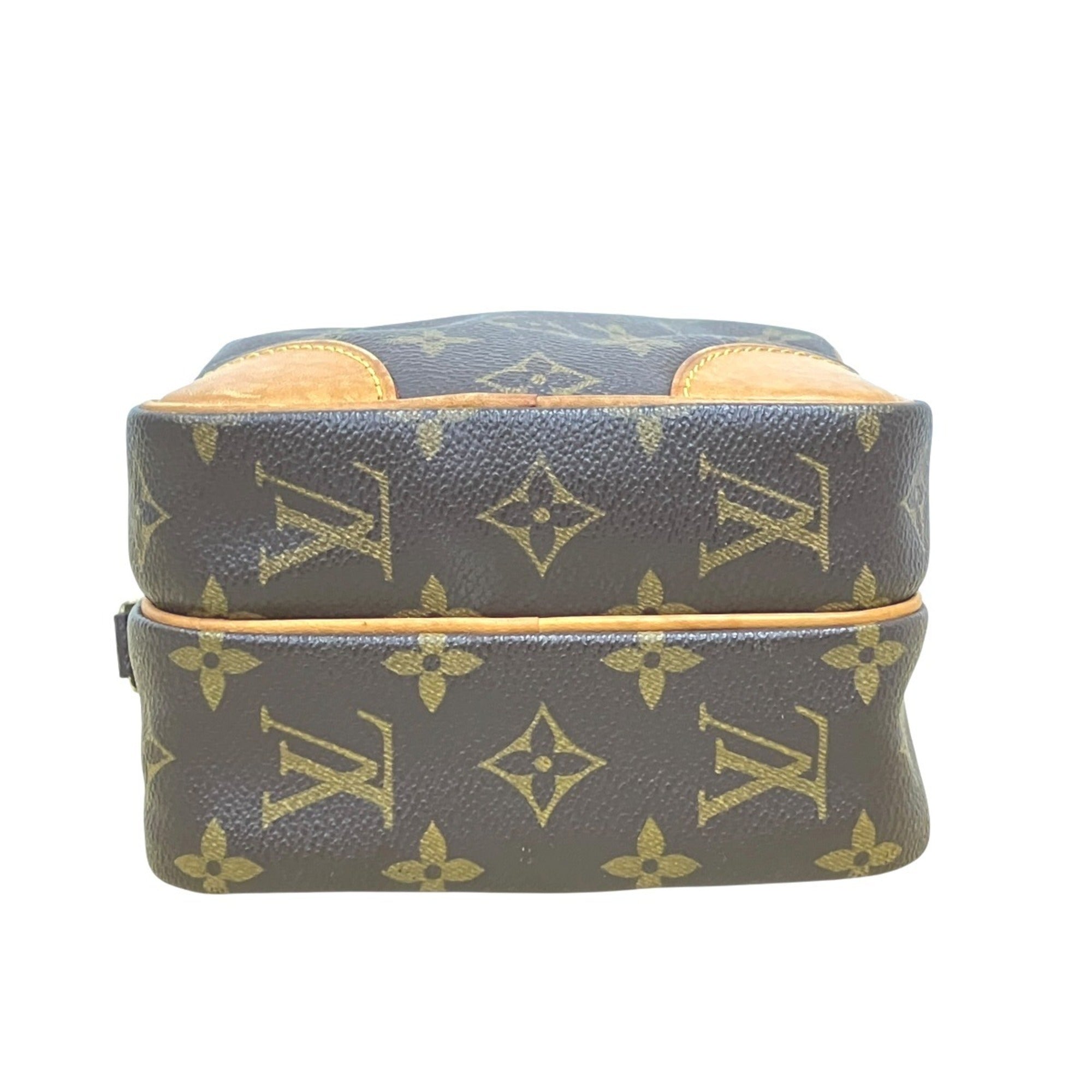 Louis Vuitton Brown Galle Monogram Monogram Shoulder Bag (Pre-Owned)