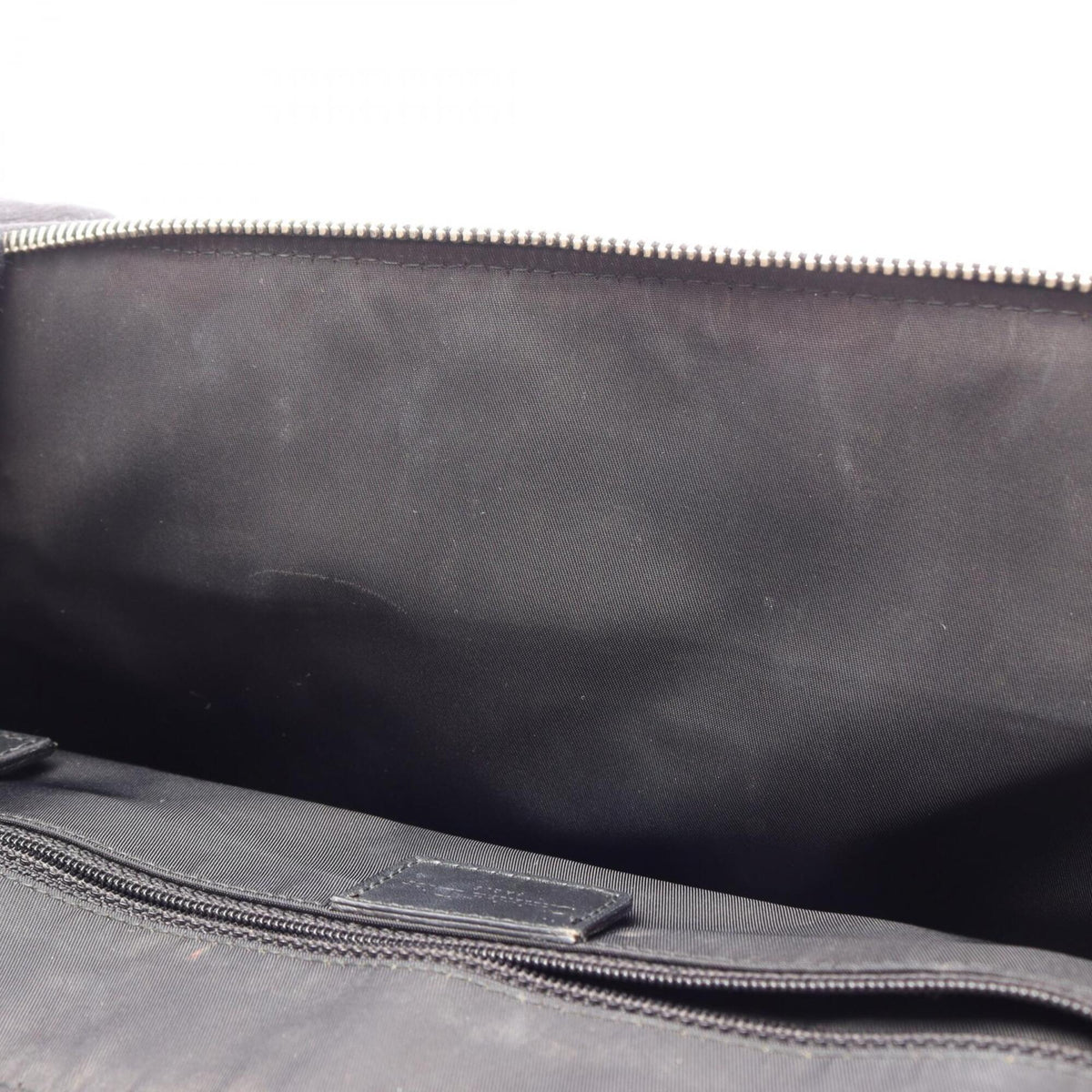 Christian Dior Black Canvas Leather Handbag (Pre-Owned)