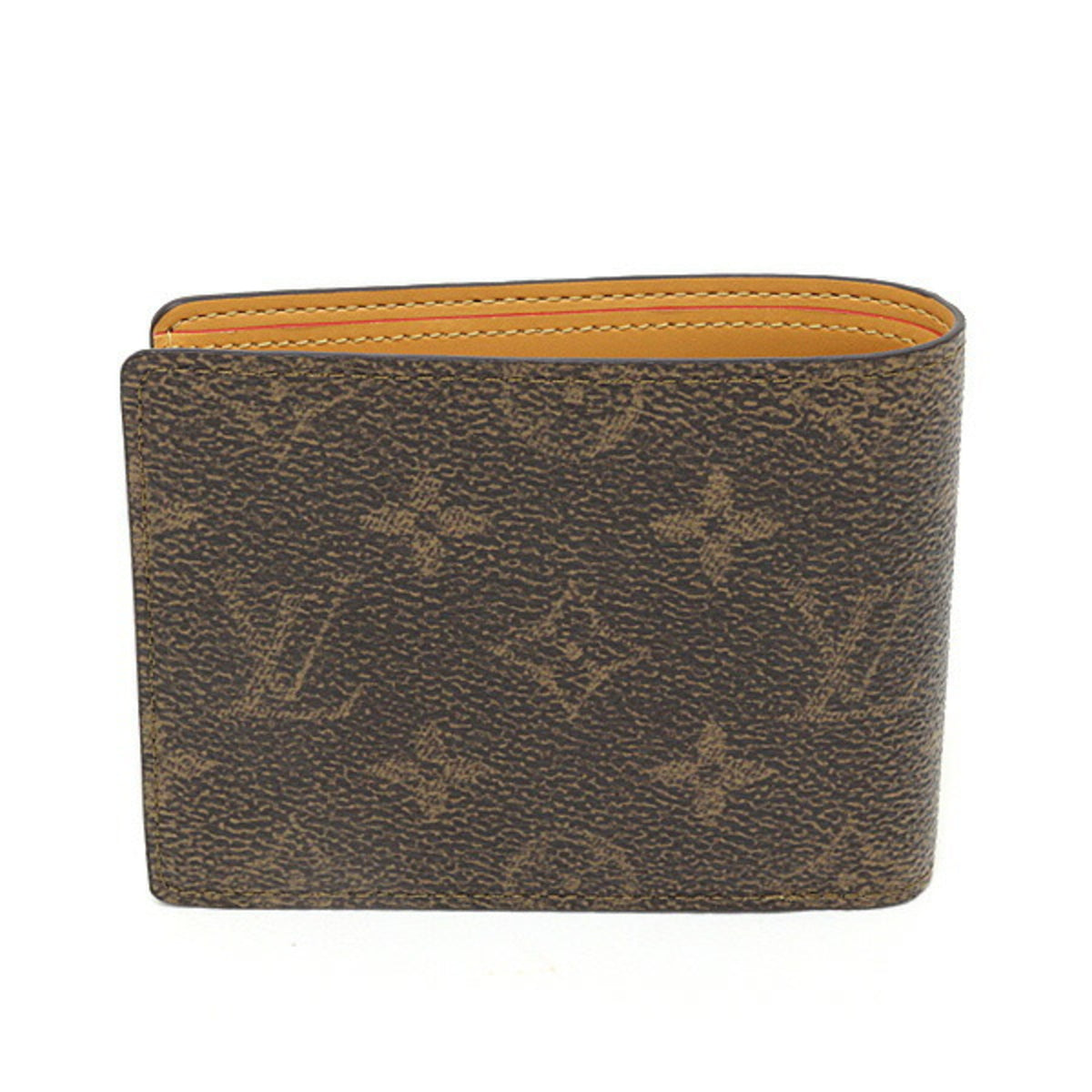 Louis Vuitton Brown Monogram Monogram Wallet (Bi-Fold) (Pre-Owned)