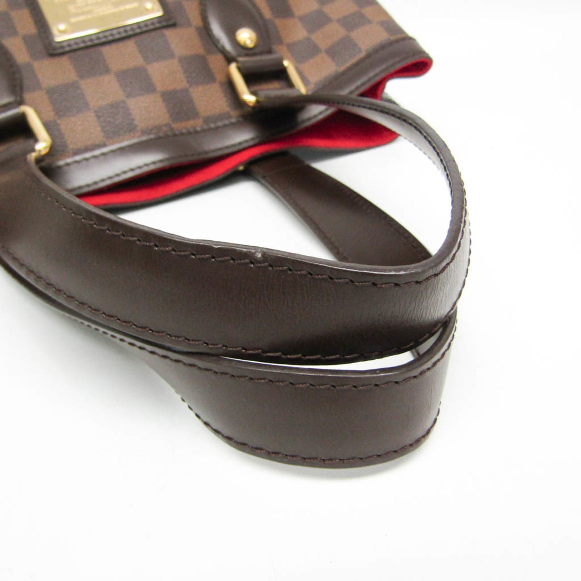 Louis Vuitton Damier Ebene Damier Canvas Handbag (Pre-Owned)