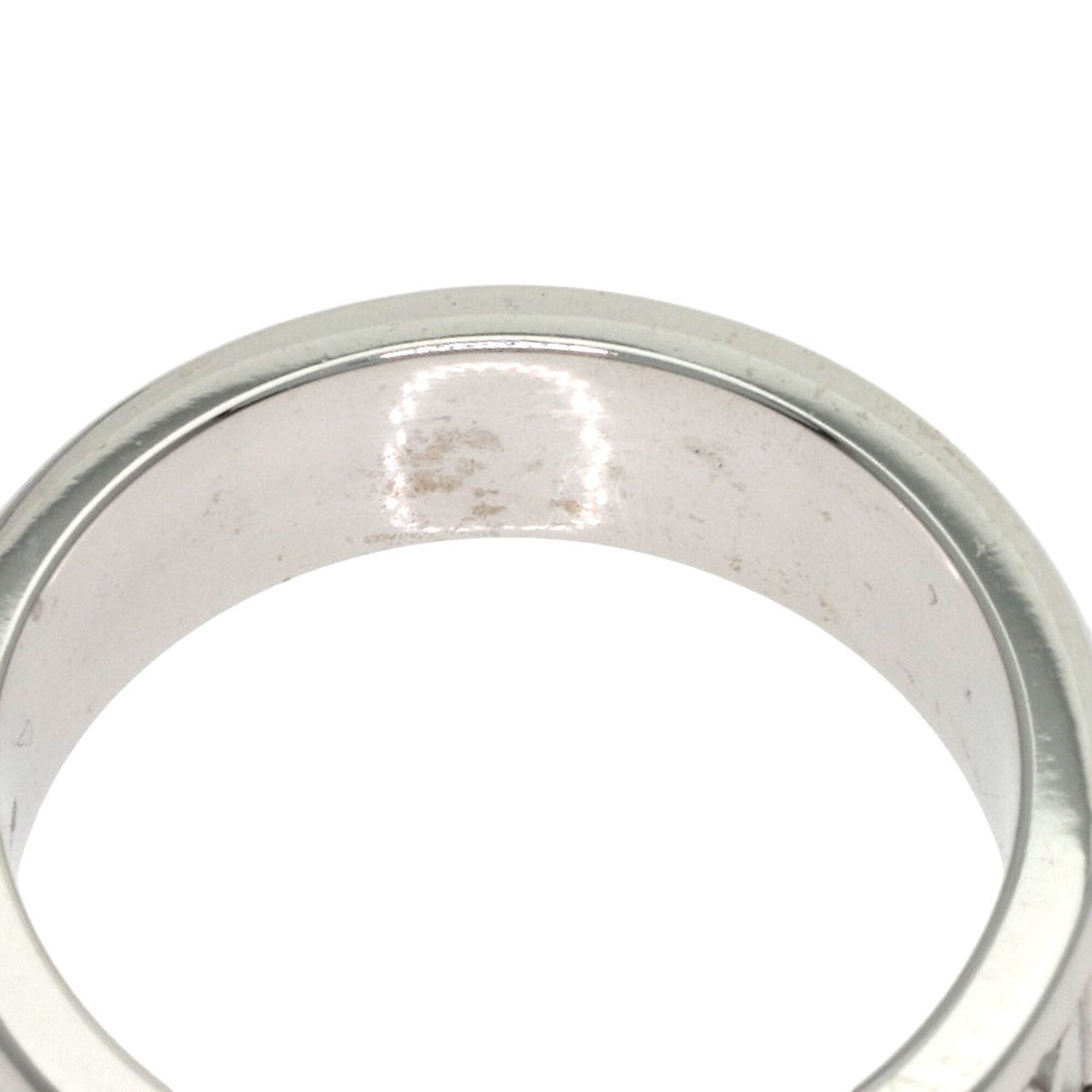 Tiffany White Gold (18K) Band Ring (Pre-Owned)