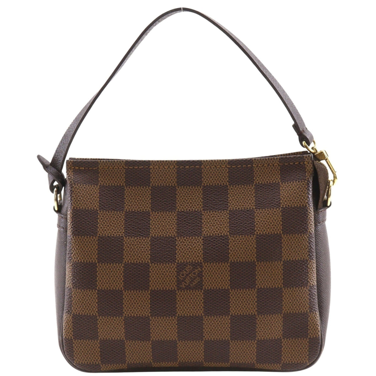 Louis Vuitton Brown Damier Canvas Pouch (Pre-Owned)
