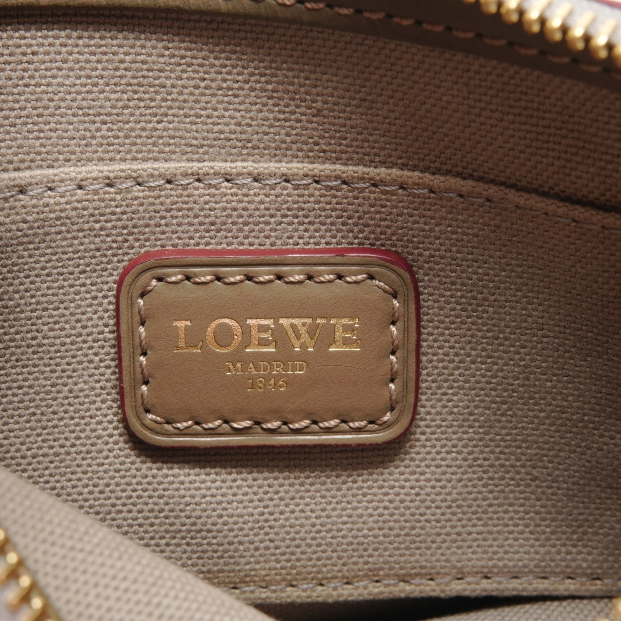 Loewe Gray Handbag (Pre-Owned)