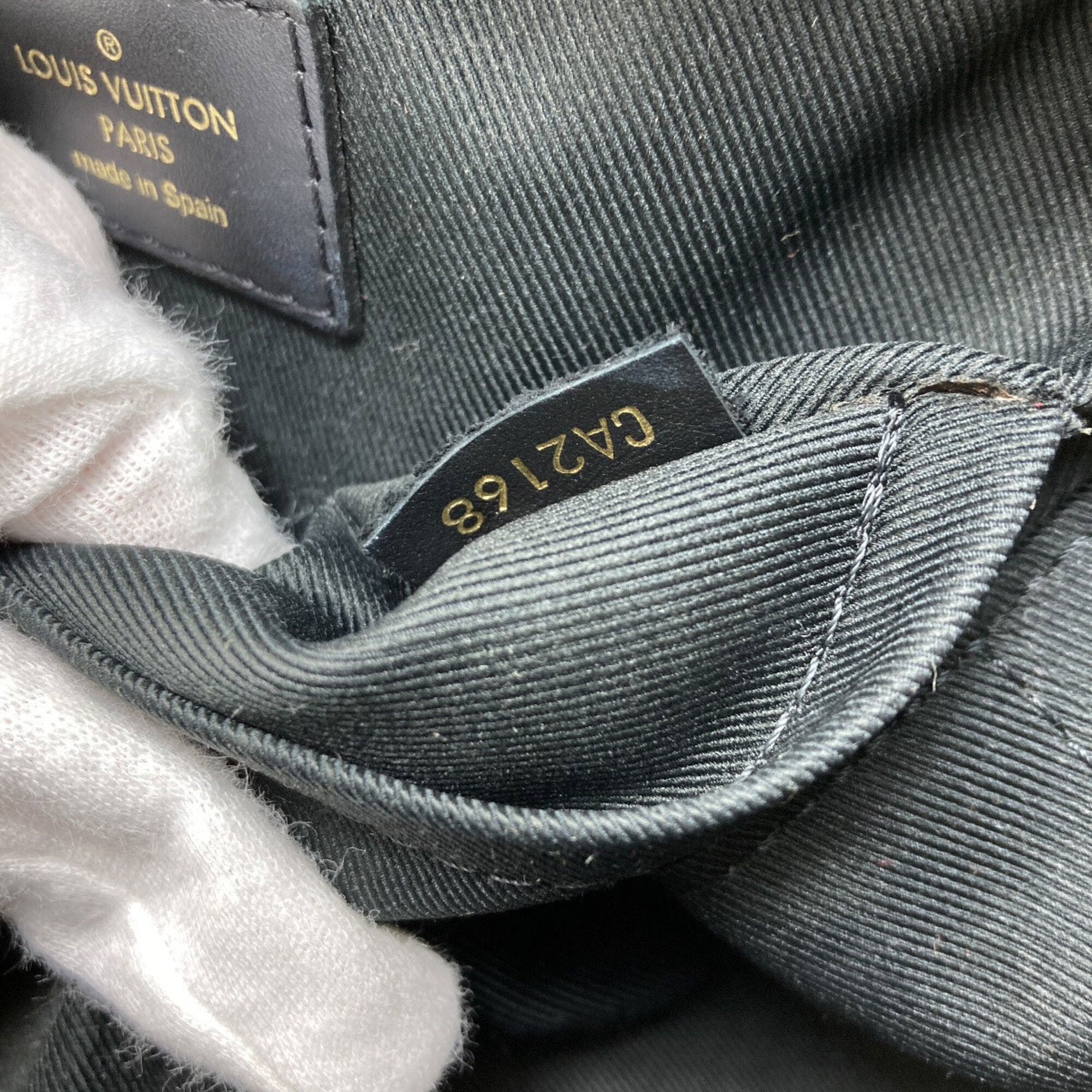 Louis Vuitton Black Monogram Monogram Shoulder Bag (Pre-Owned)