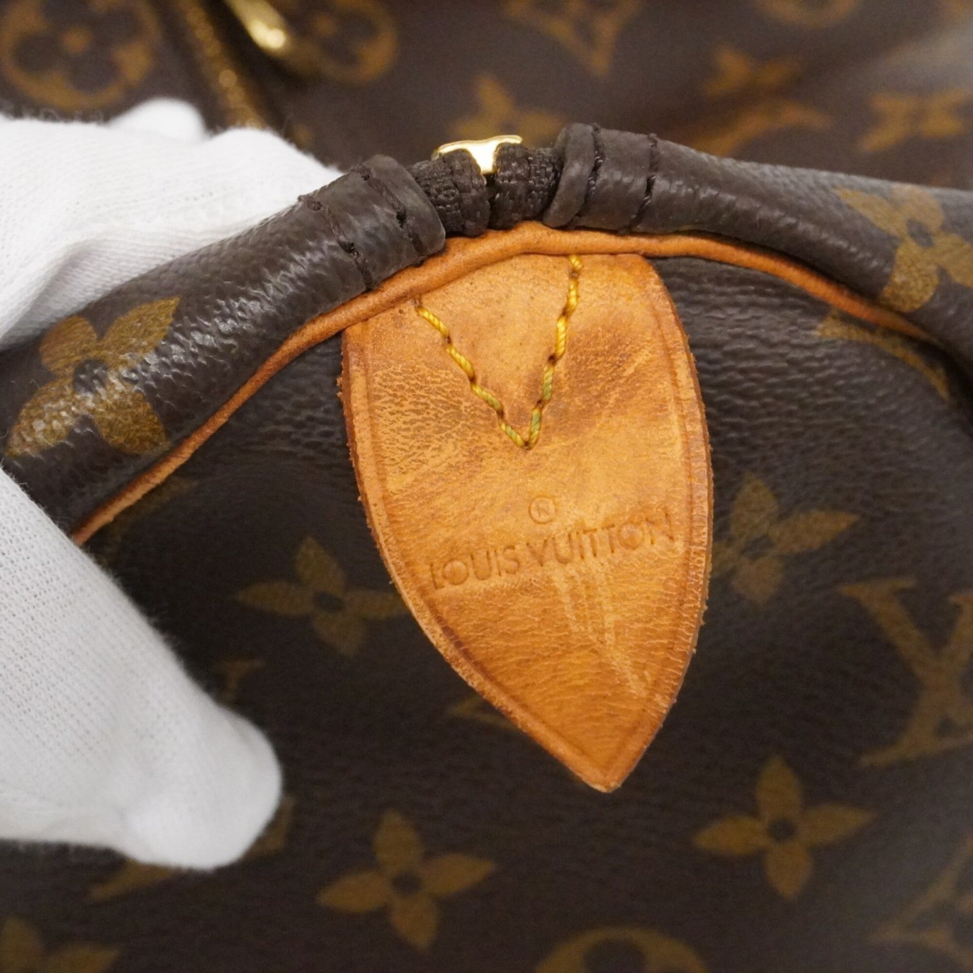 Louis Vuitton Brown Boston Bag (Pre-Owned)