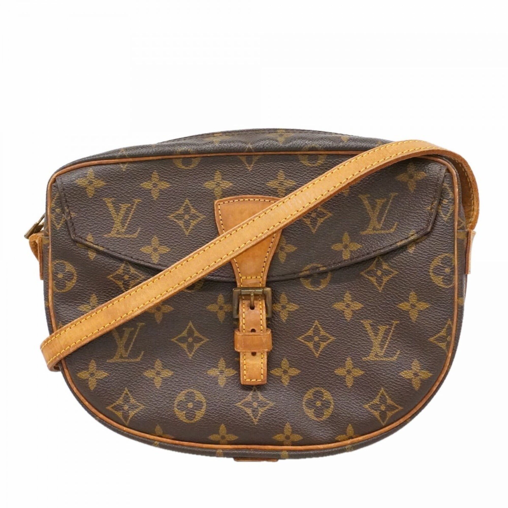 Louis Vuitton Brown Shoulder Bag (Pre-Owned)