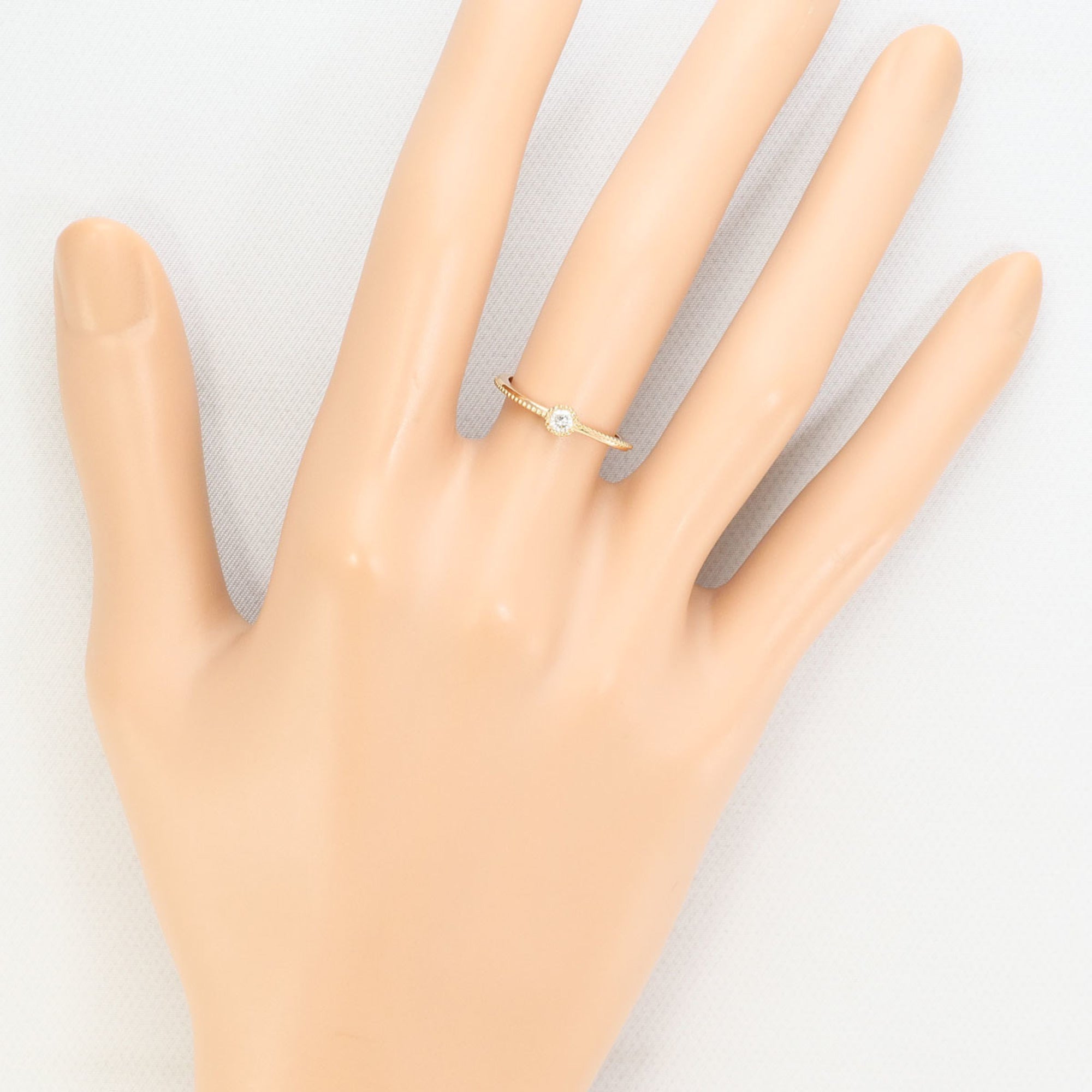 Unbranded Pink Gold Pink Gold (18K) Band Ring (Pre-Owned)