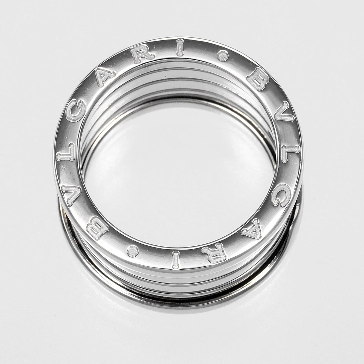 Bvlgari White Gold (18K) Band Ring (Pre-Owned)