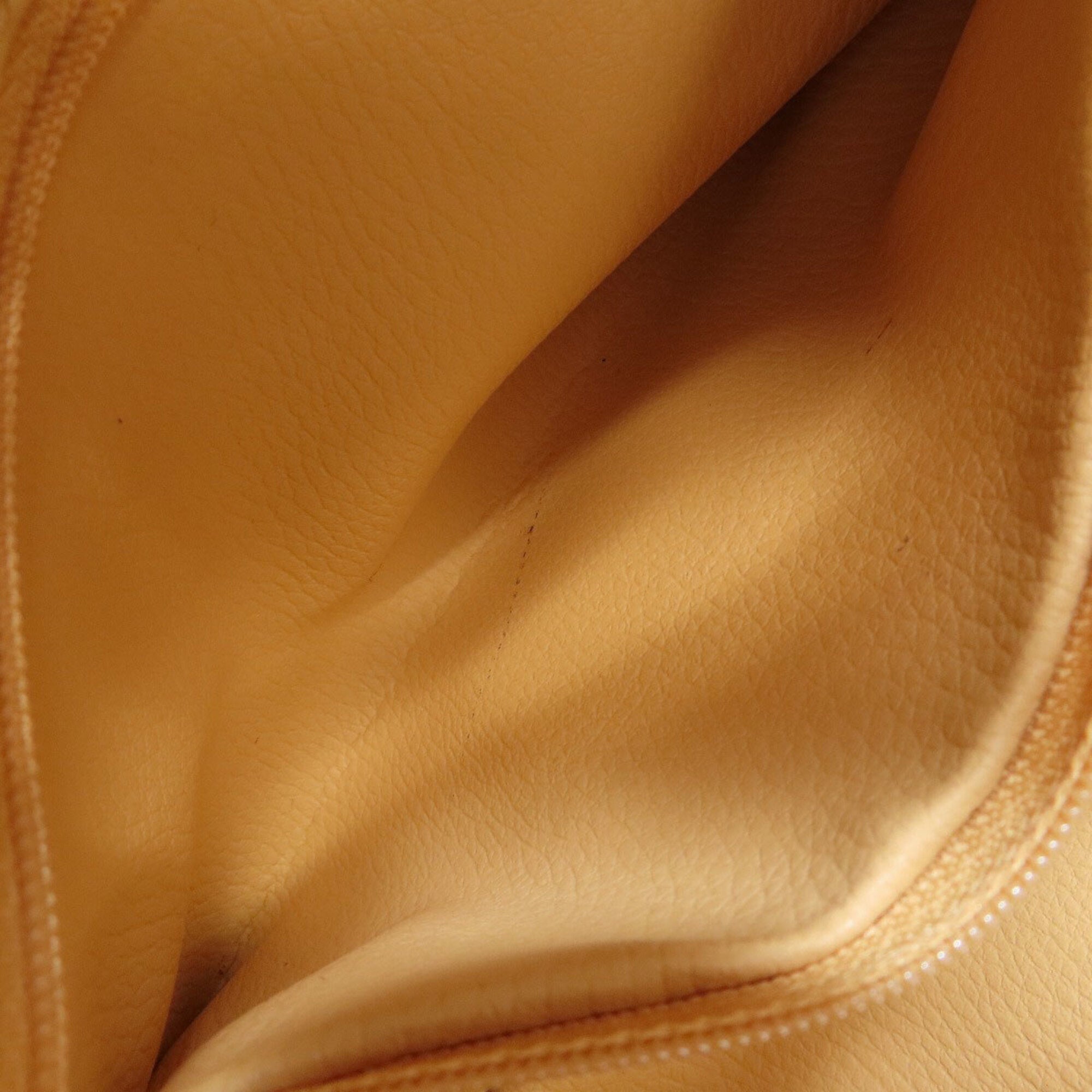 Etro Brown Orange Nylon Shoulder Bag (Pre-Owned)
