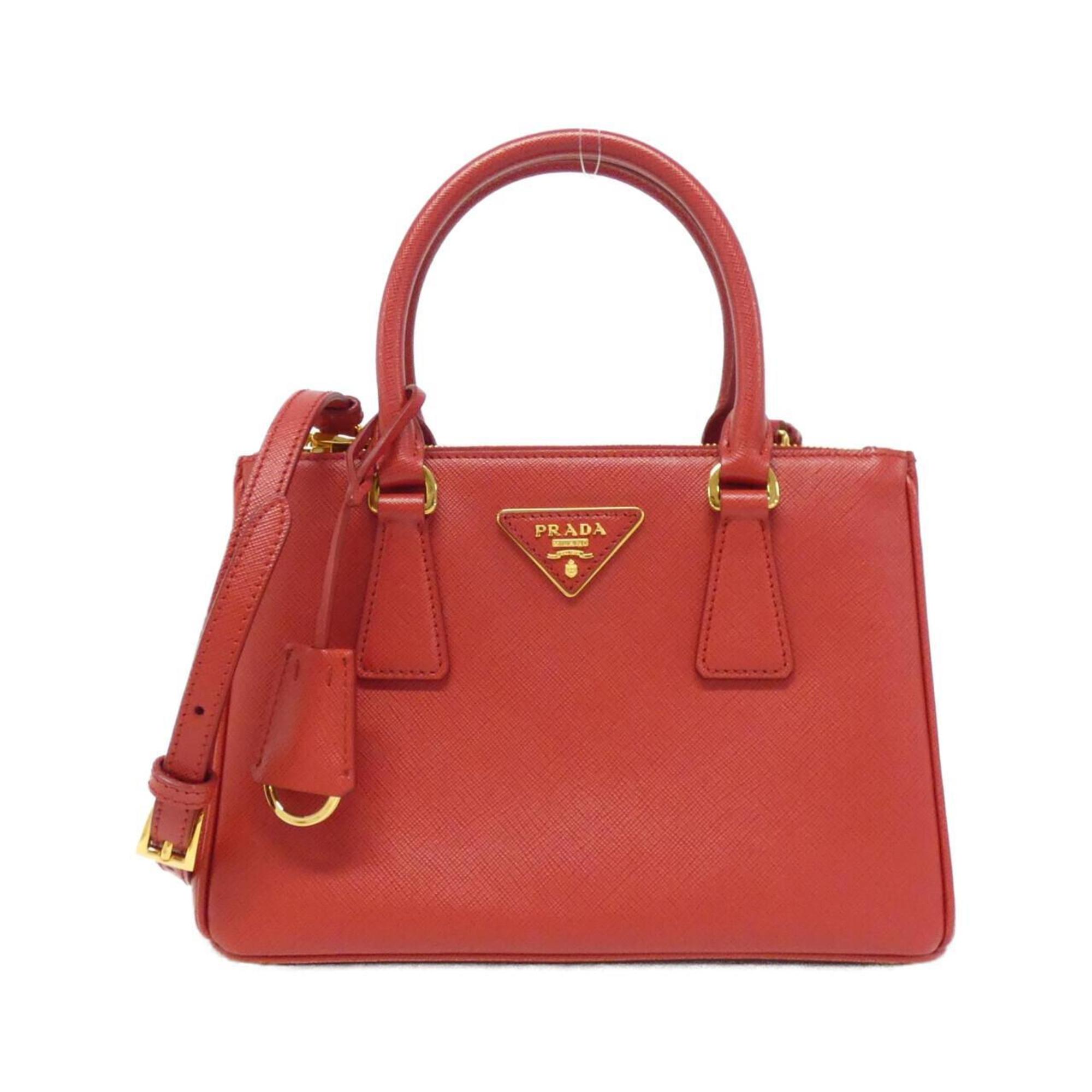 Prada Fuoco Saffiano Lux Handbag (Pre-Owned)