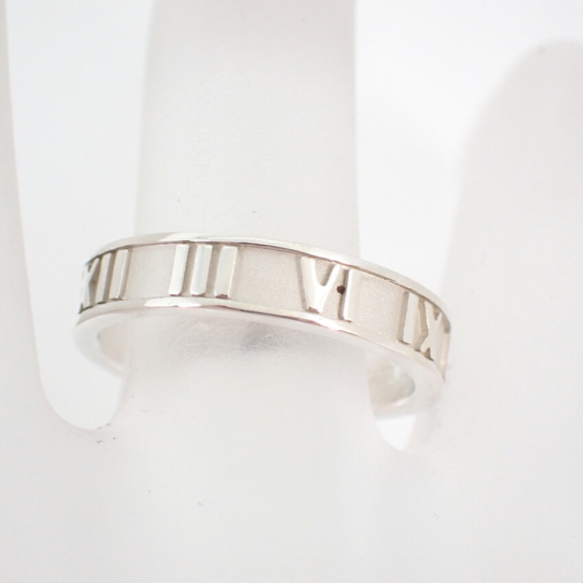 Tiffany Sterling Silver 925 Band Ring (Pre-Owned)