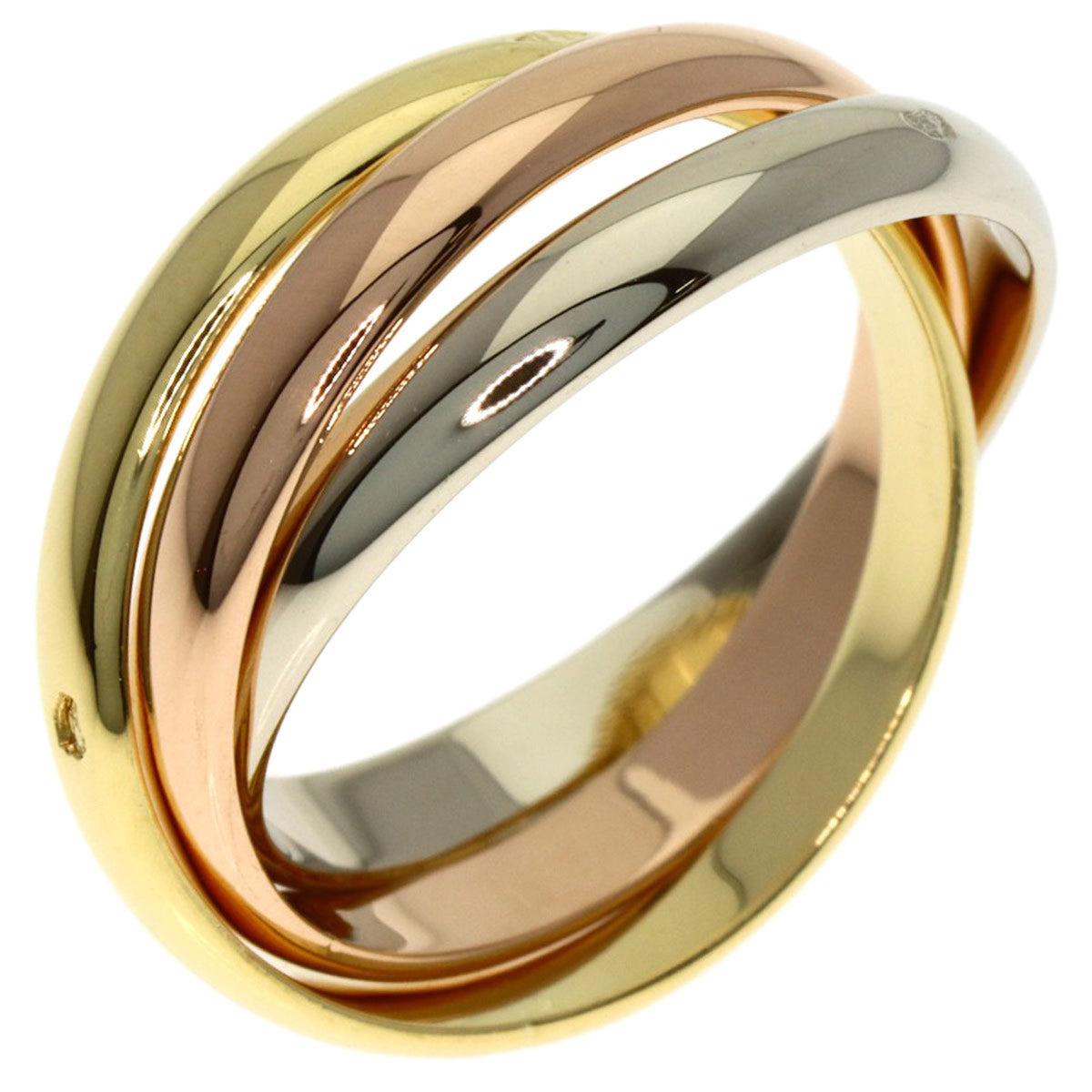 Cartier Gold Yellow Gold (18K) Band Ring (Pre-Owned)