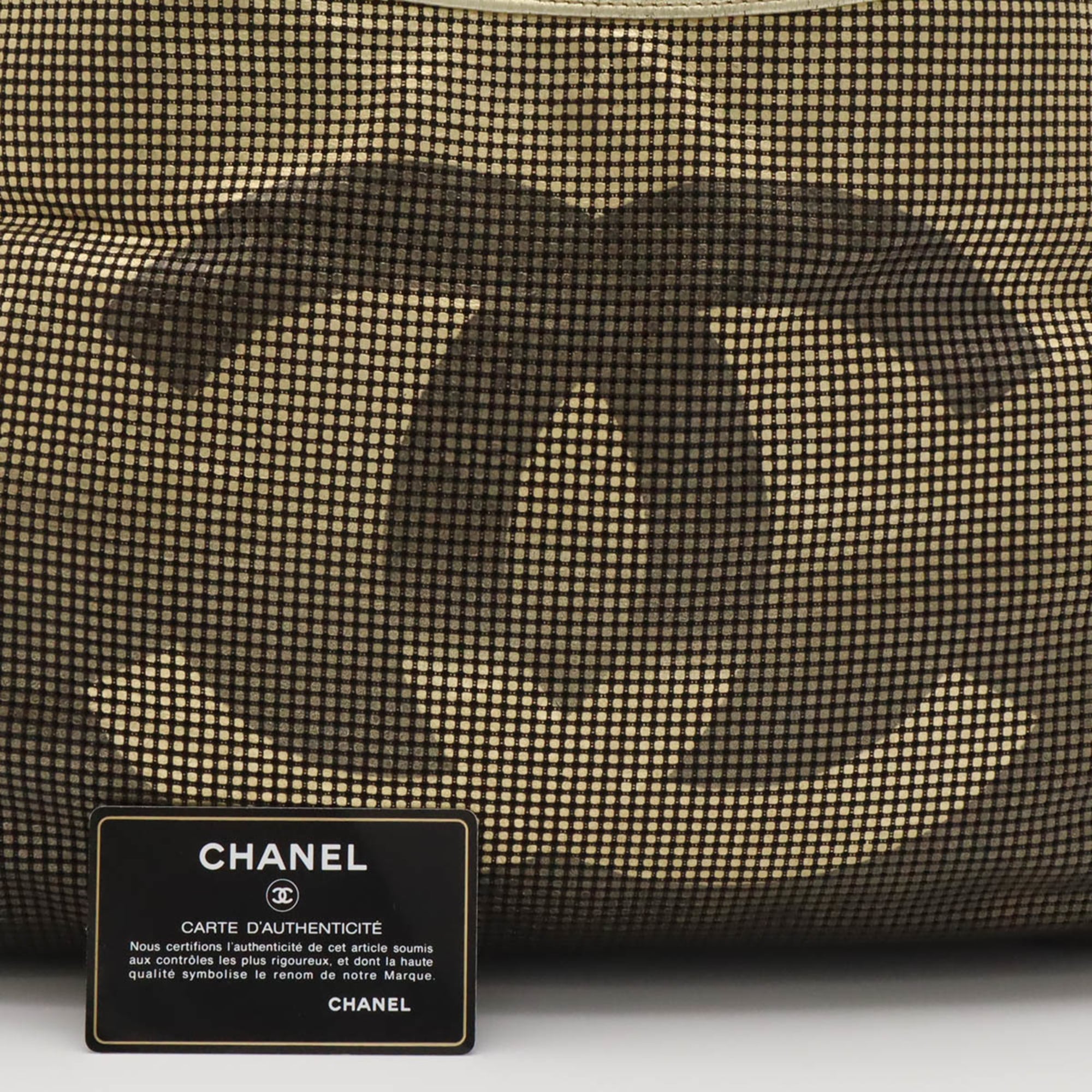 Chanel Black Spangles Shoulder Bag (Pre-Owned)