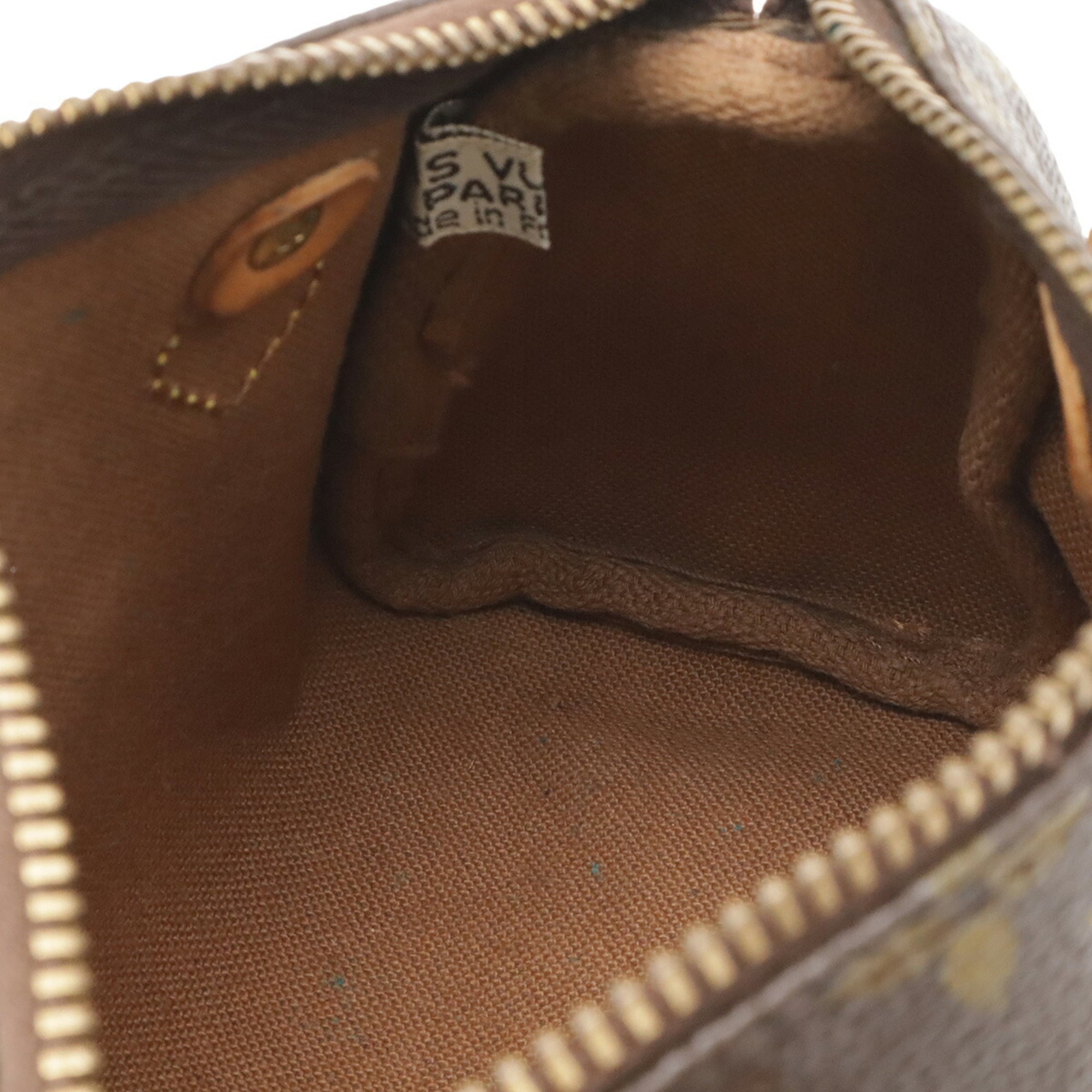 Louis Vuitton Brown Monogram Monogram Mini Handbag Pochette Pouch Shoulder Bag (Pre-Owned)