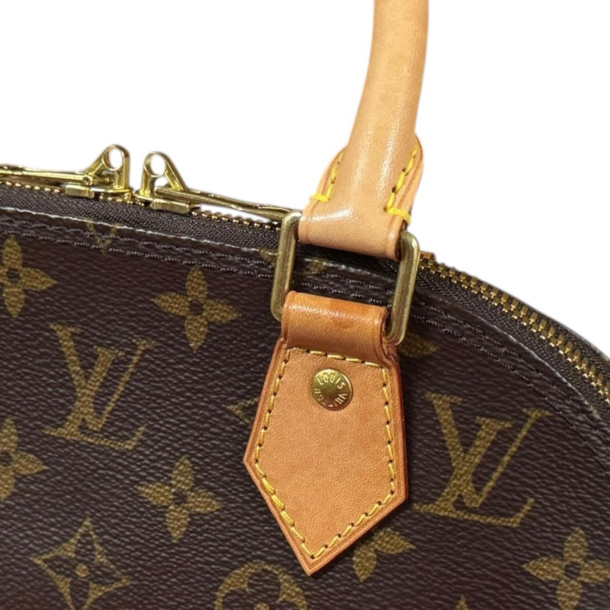 Louis Vuitton Monogram Brown Monogram Canvas Handbag Shoulder Bag (Pre-Owned)