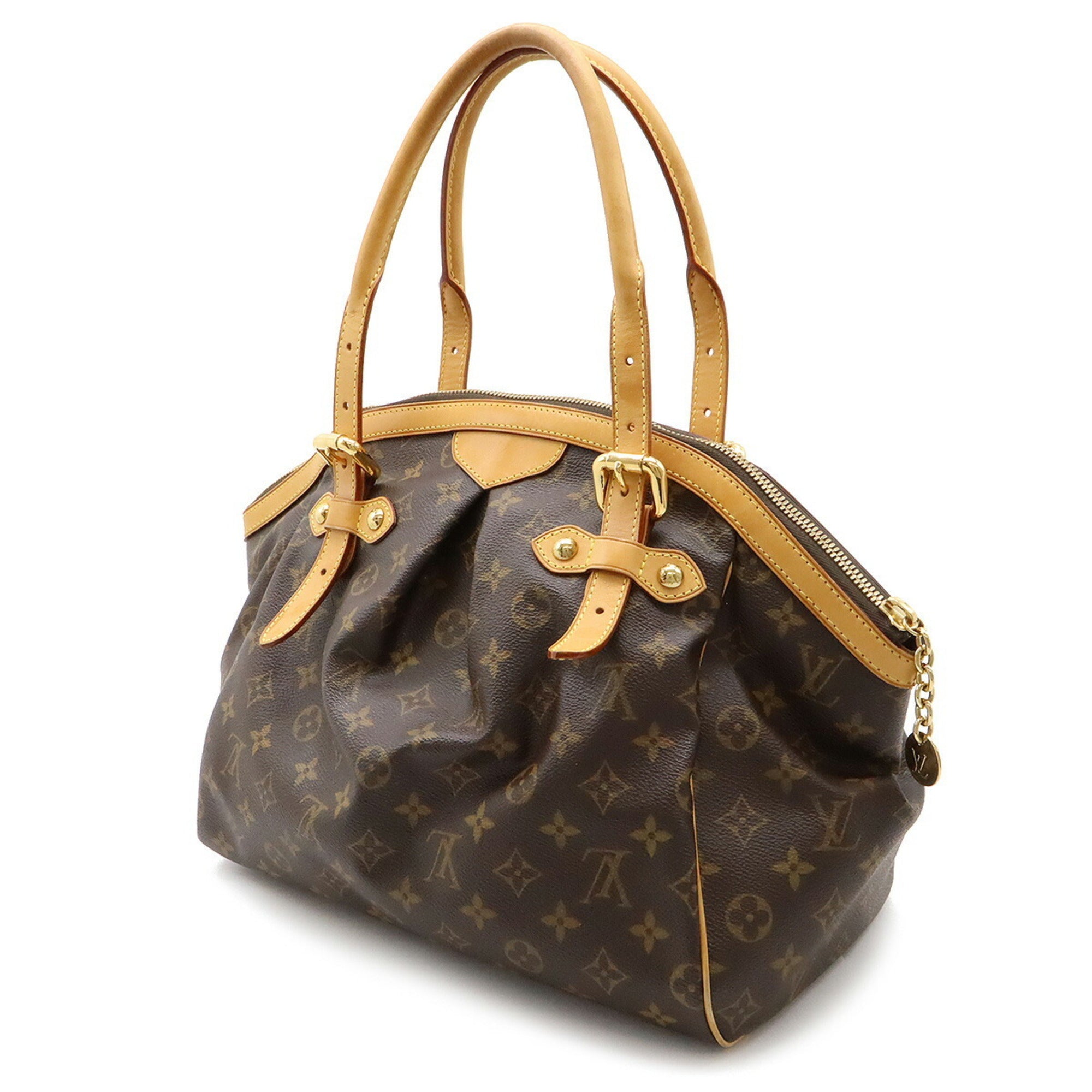 Louis Vuitton Monogram Brown Monogram Handbag Shoulder Bag Tote Bag (Pre-Owned)