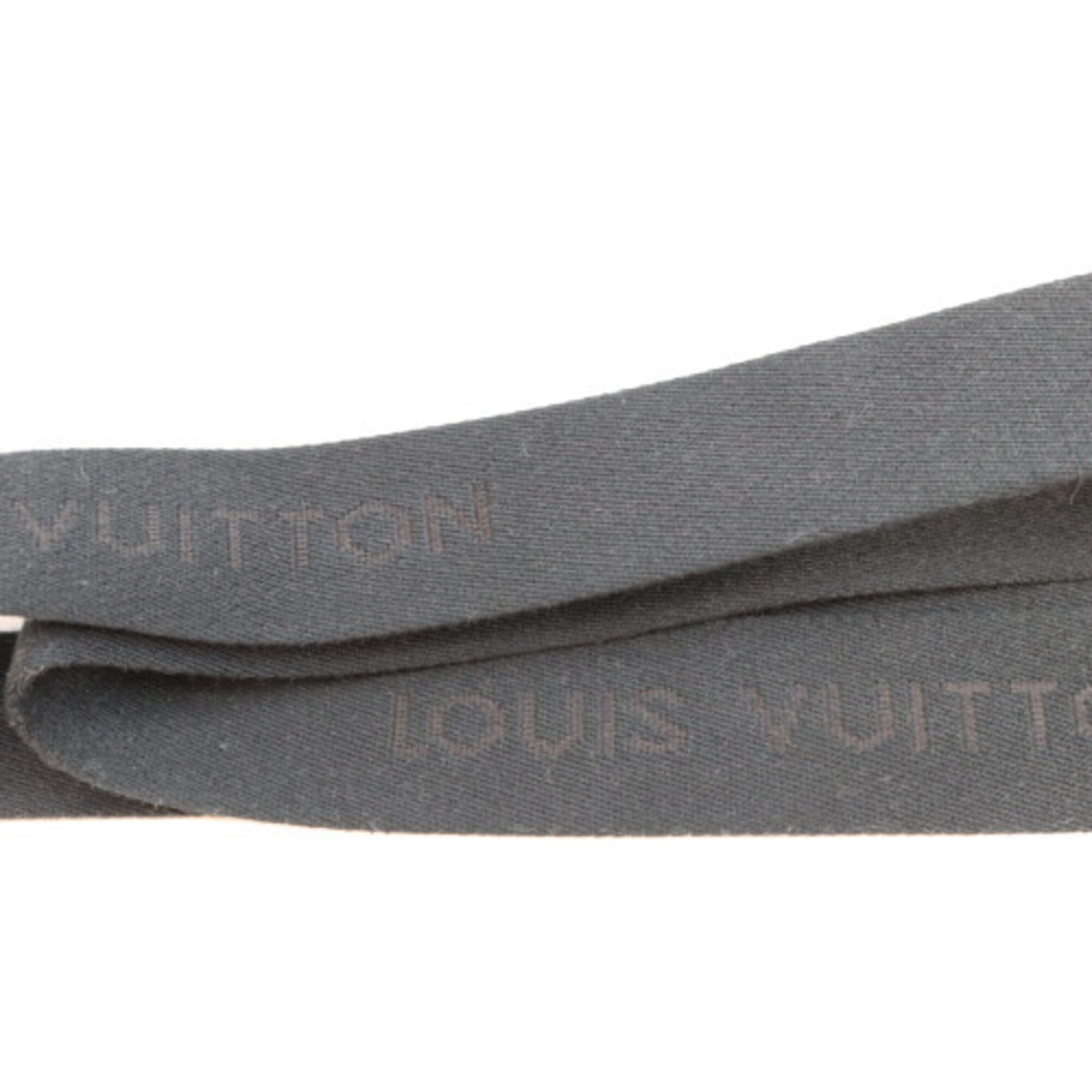 Louis Vuitton Black Brown Monogram Shoulder Bag (Pre-Owned)