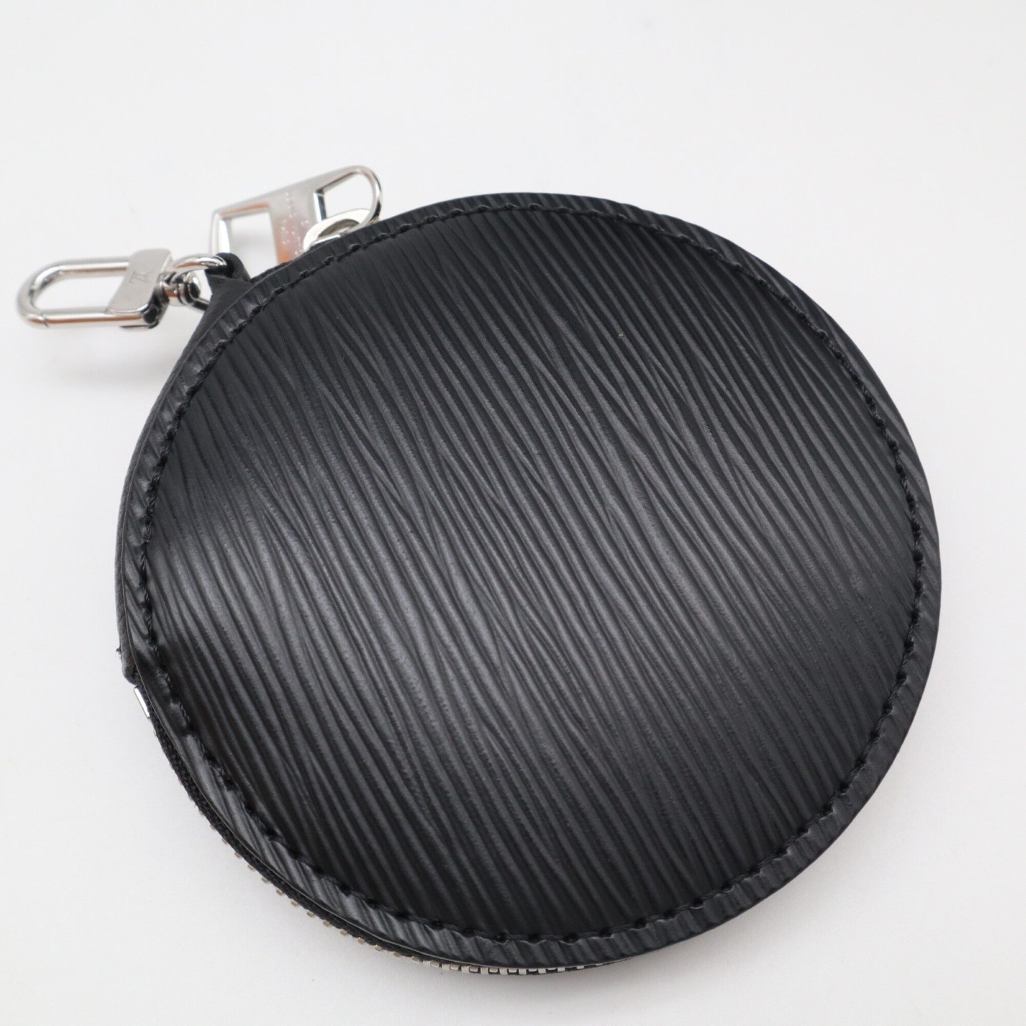 Louis Vuitton Epi Black Noir White Leather Handbag (Pre-Owned)