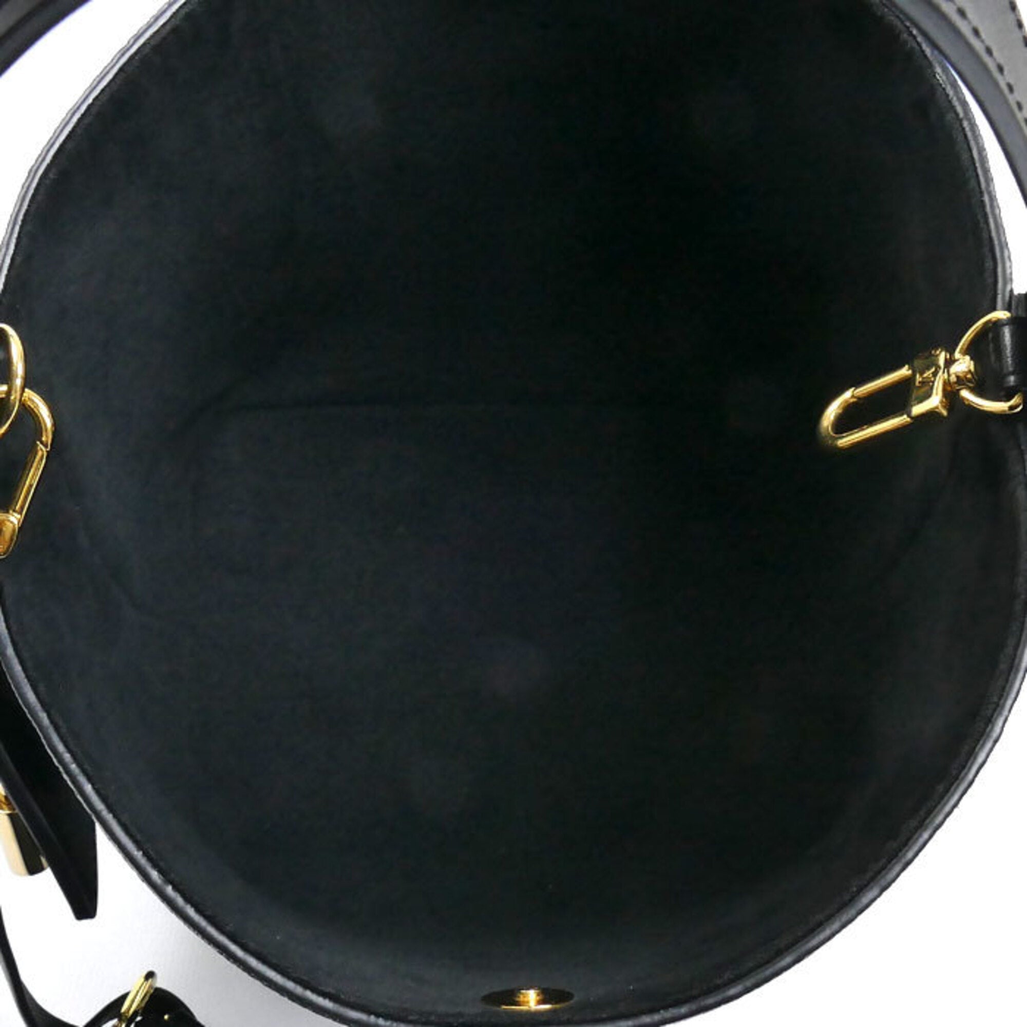 Louis Vuitton Black Monogram Empreinte Handbag Pouch (Pre-Owned)