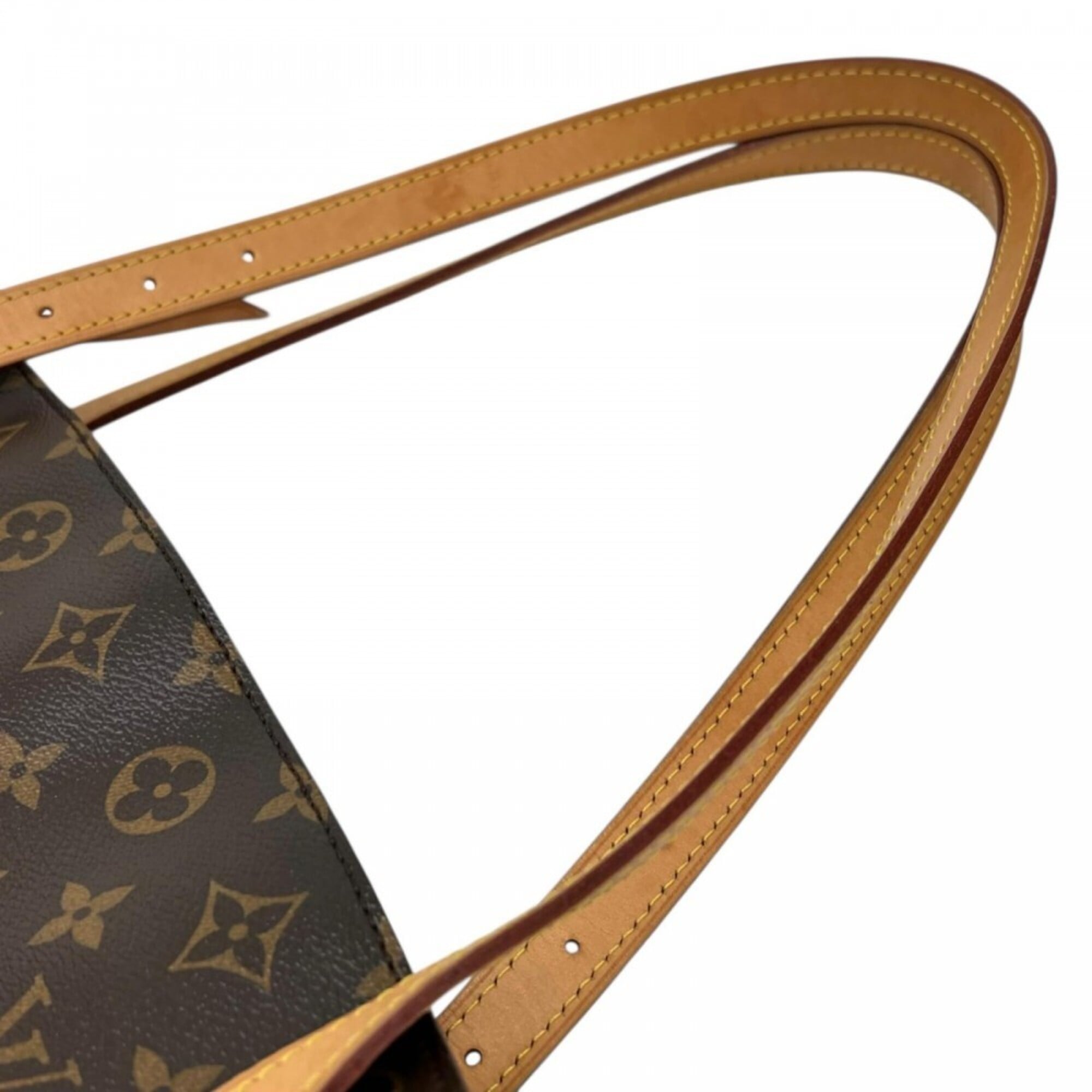 Louis Vuitton Brown Monogram Canvas Tote Bag (Pre-Owned)