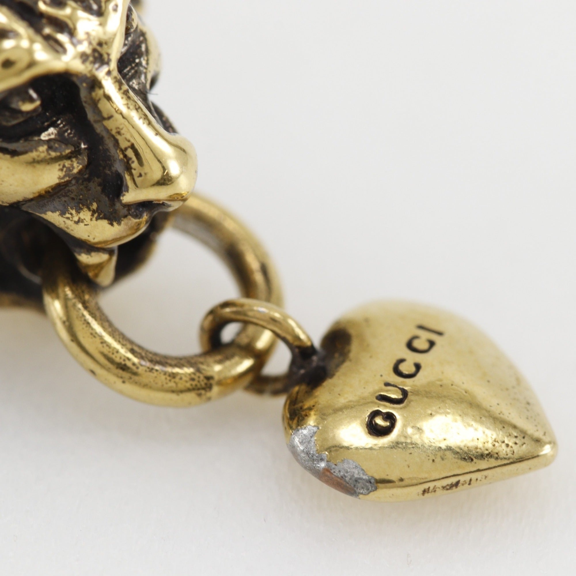 Gucci Gold Band Ring (Pre-Owned)