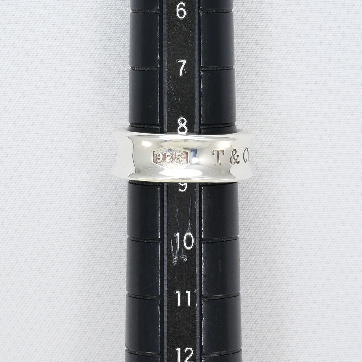 Tiffany Silver 925 Band Ring (Pre-Owned)