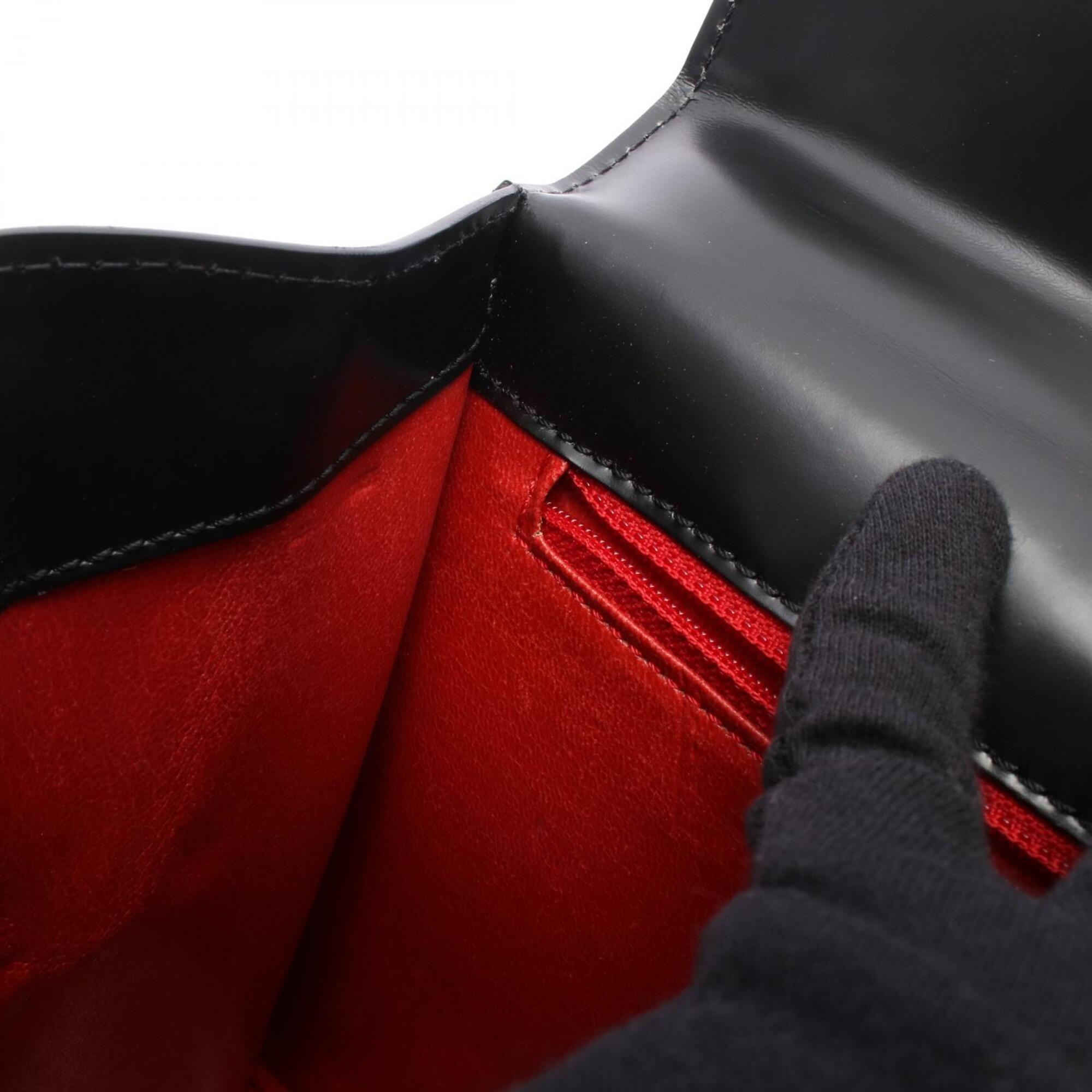 Celine Black Leather Handbag (Pre-Owned)