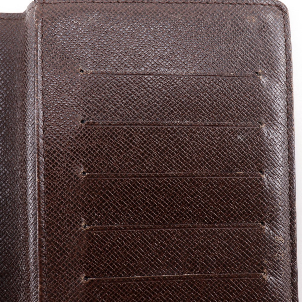 Louis Vuitton Brown Damier Canvas Bill Wallet (Bi-Fold) (Pre-Owned)