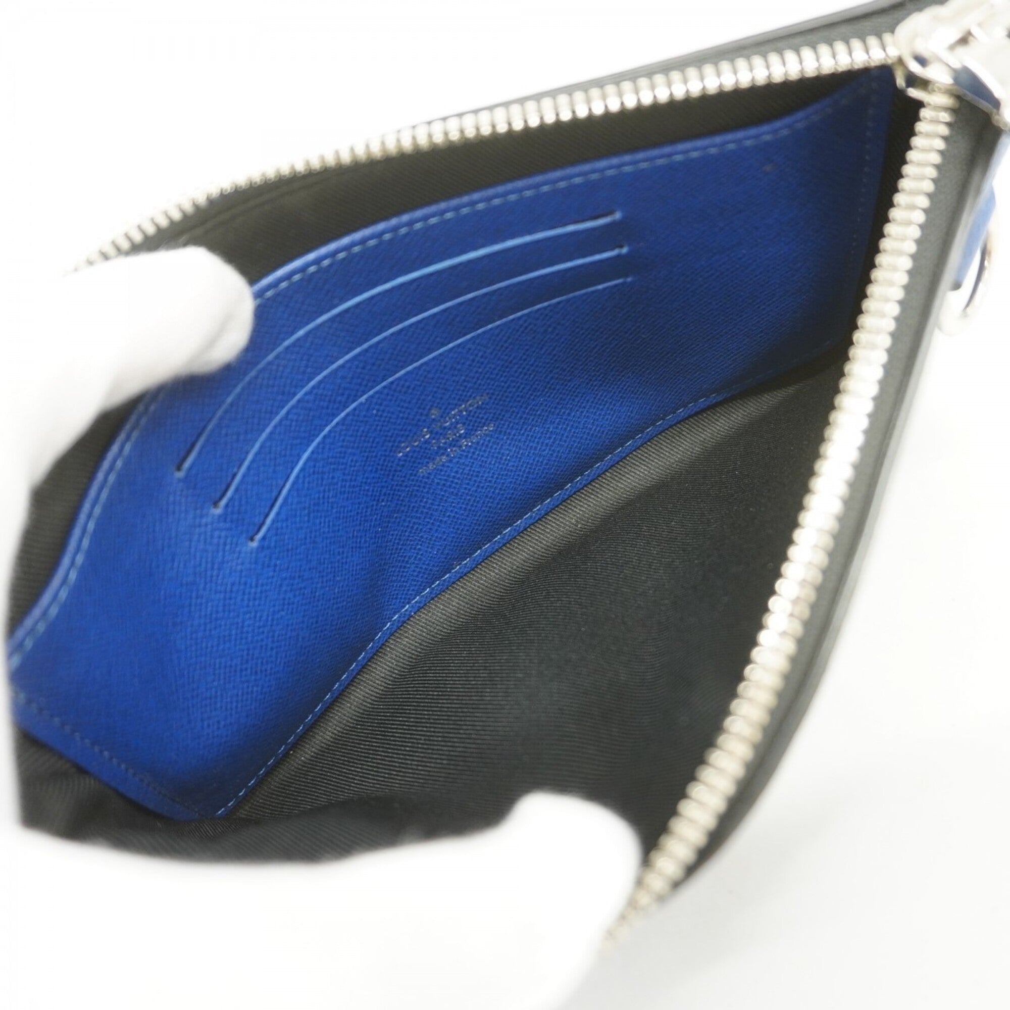 Louis Vuitton Cobalt Long Wallet (Bi-Fold) (Pre-Owned)