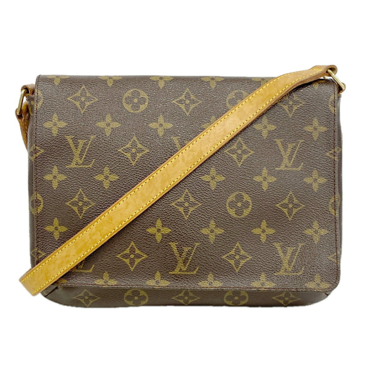 Louis Vuitton Brown Shoulder Bag (Pre-Owned)