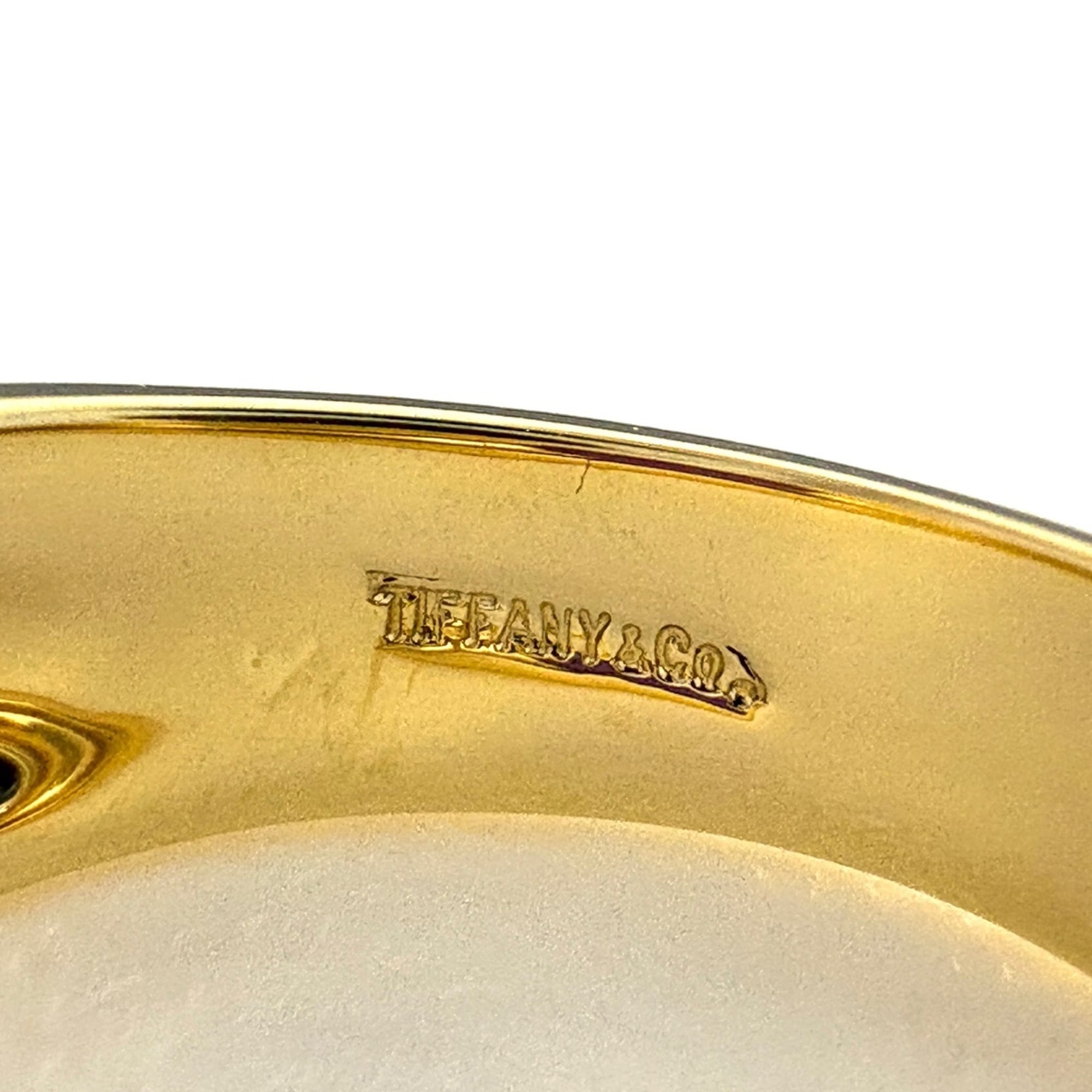 Tiffany Yellow Gold (18K) Band Ring (Pre-Owned)