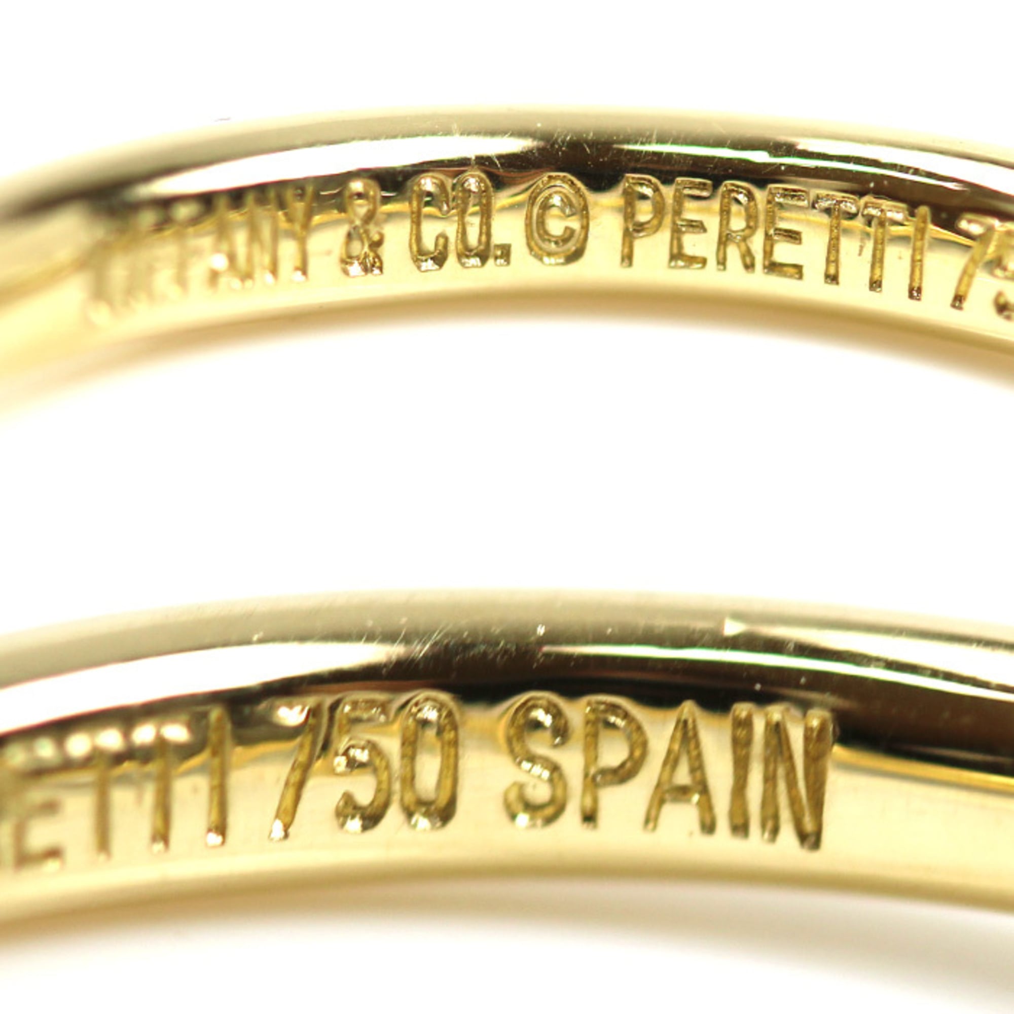 Tiffany Yellow Gold (18K) Band Ring (Pre-Owned)